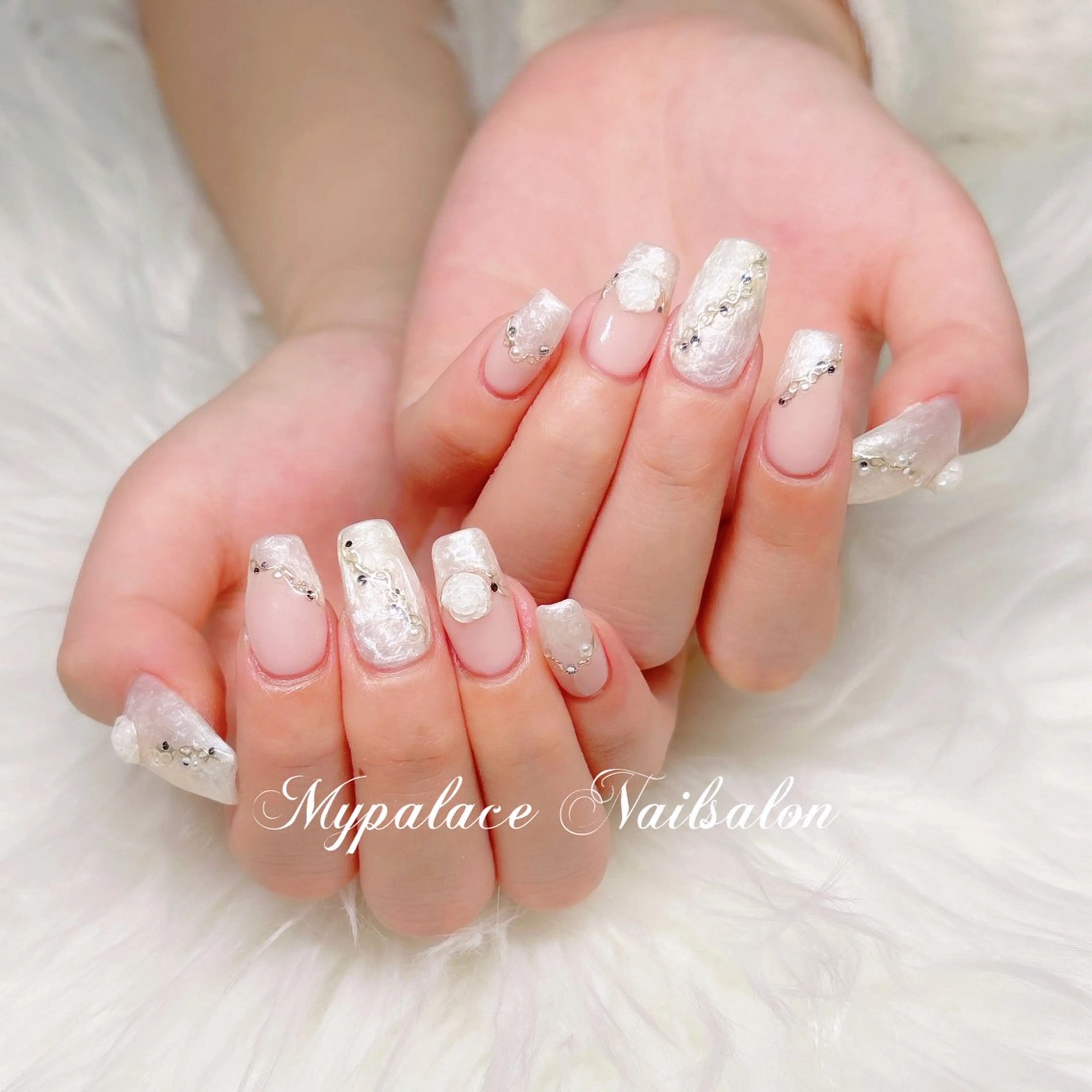 ネイル ハンドネイル Yuis Nailスカルプ専門のネイルデザイン