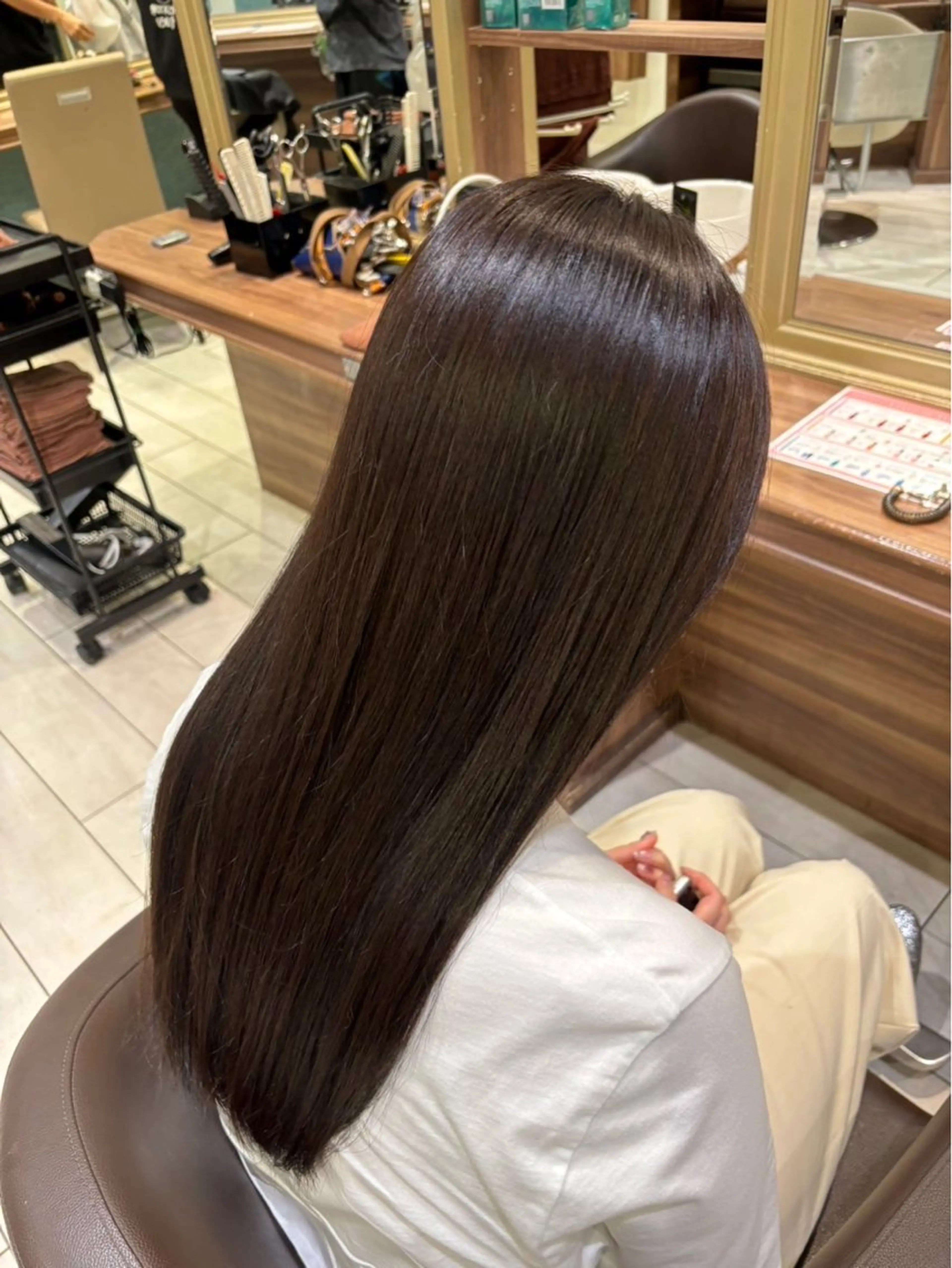 【新規✨】グレイカラー  白髪染めの写真