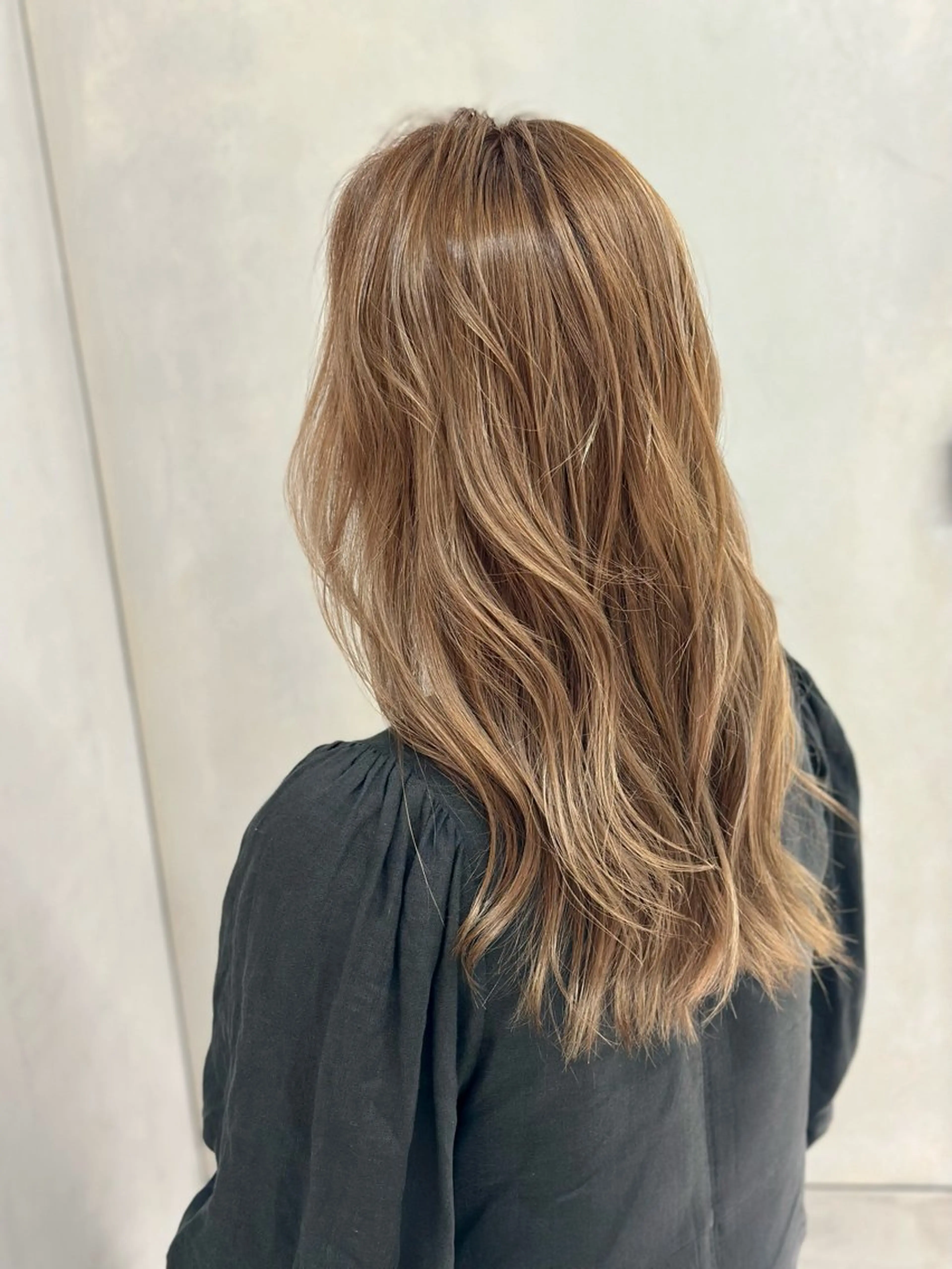 ロング ハイライト 🌴濵砂 丈🌴のヘアスタイル