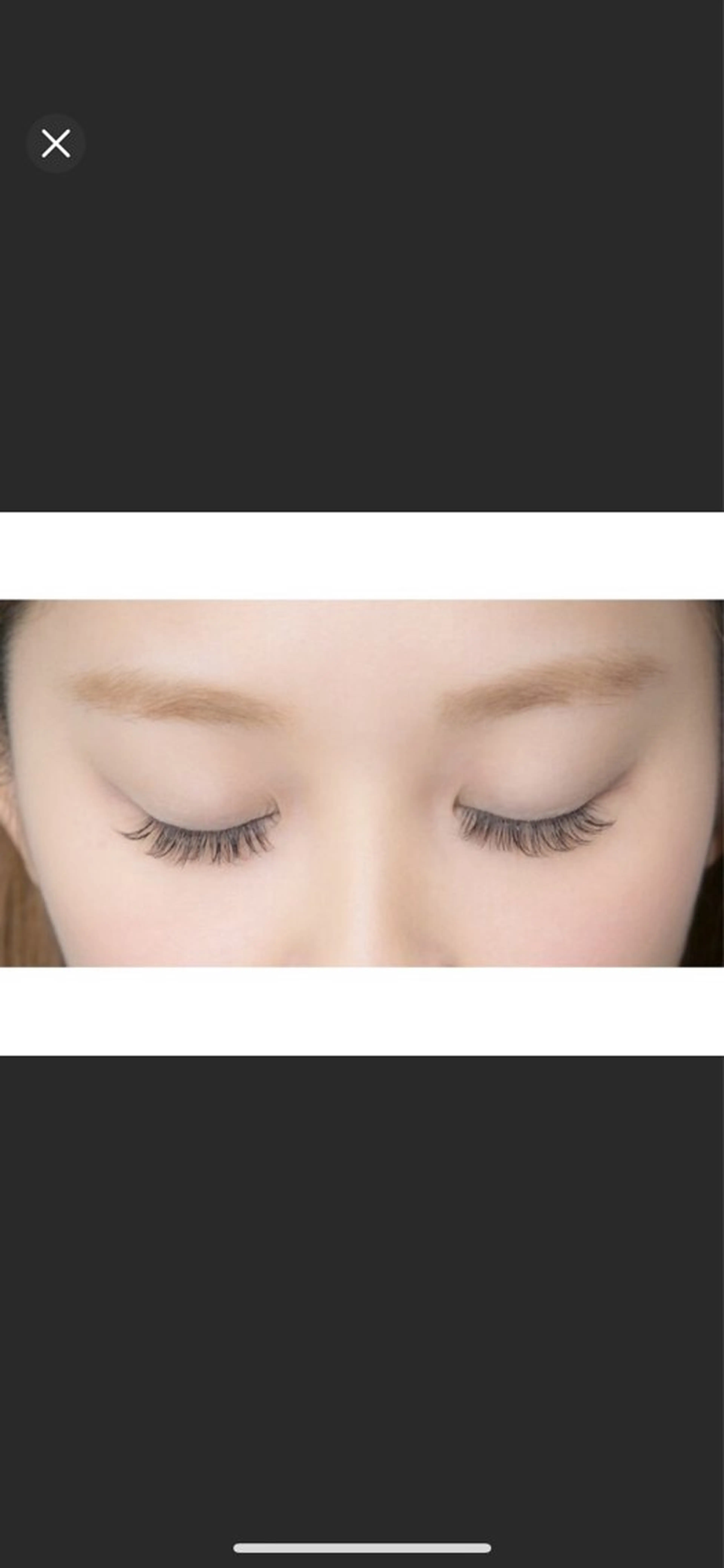 マツエク・マツパ ボリュームラッシュ Meg 🪽のマツエク・マツパデザイン