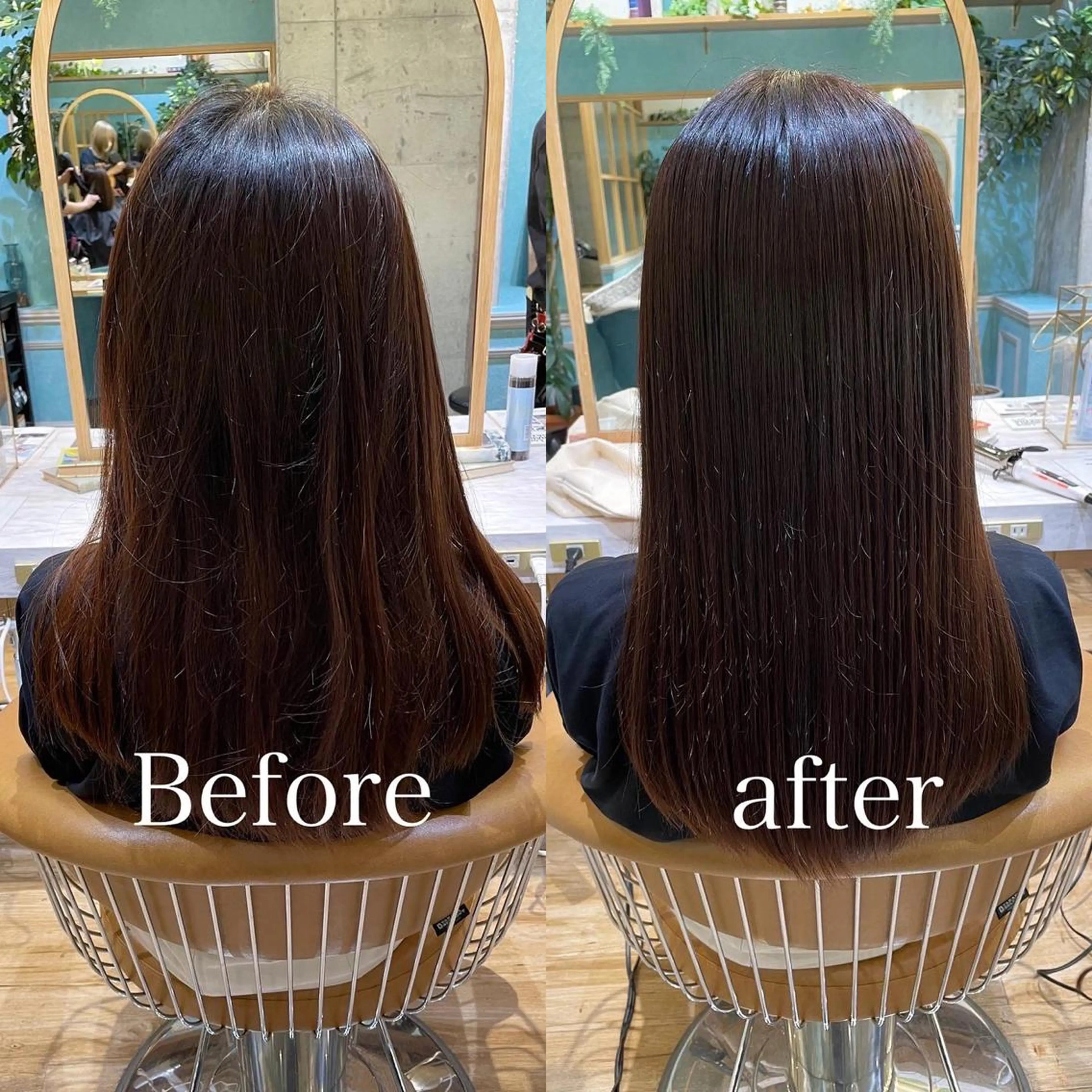 セミロング 山本翔一郎 韓国顔周りレイヤーのヘアスタイル