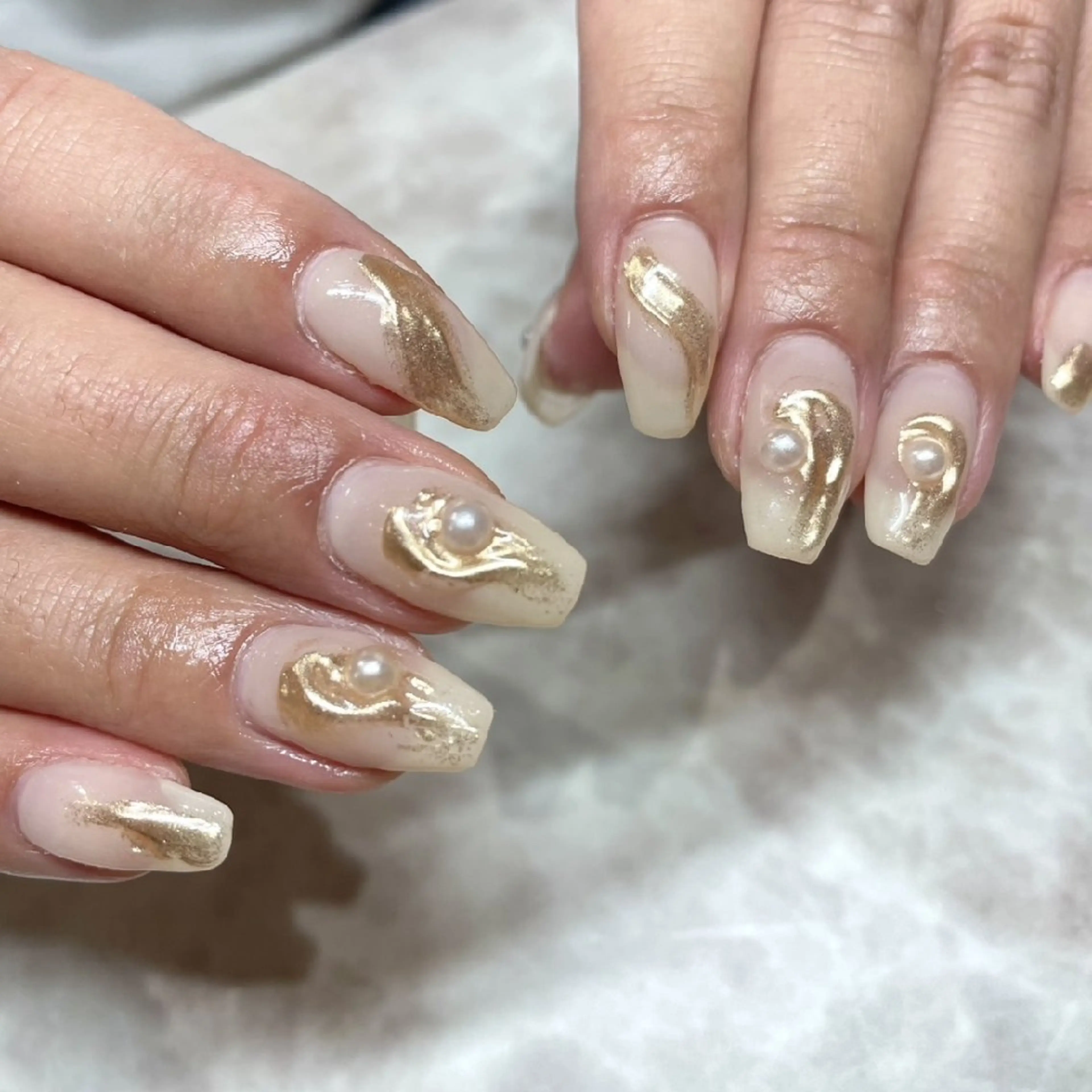 ネイル ハンドネイル Beautiful Meかえでのネイルデザイン
