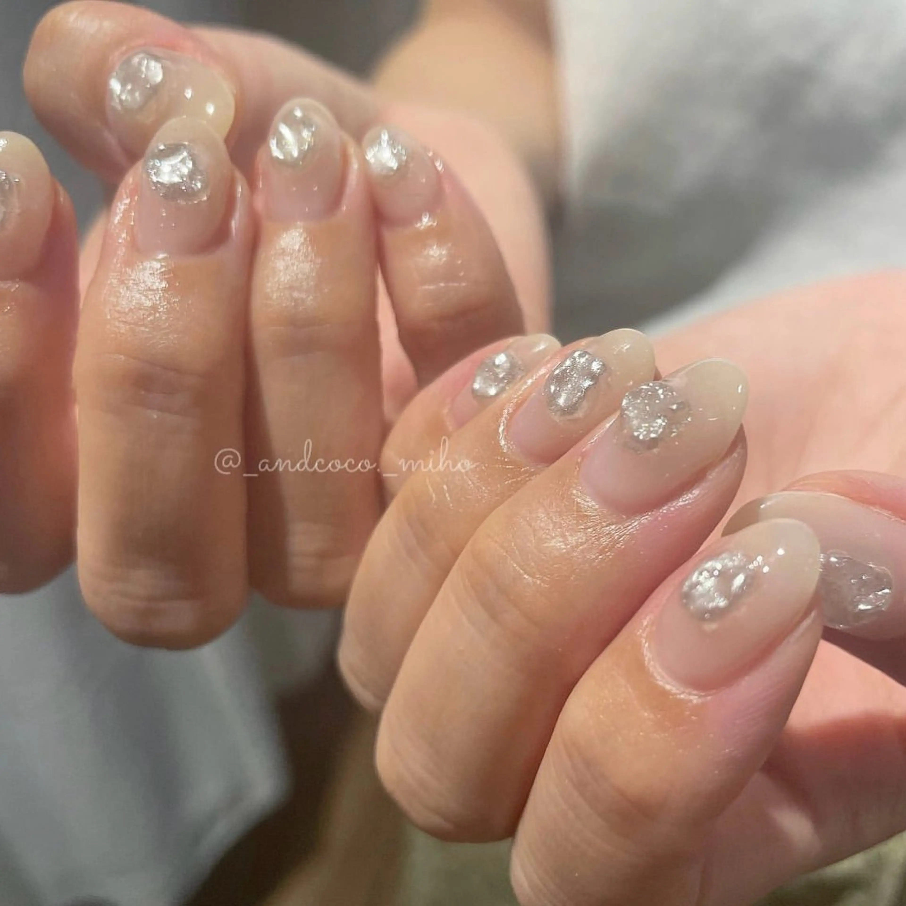 ネイル I'm Me.所属・Nailist〻 mihoのネイルデザイン