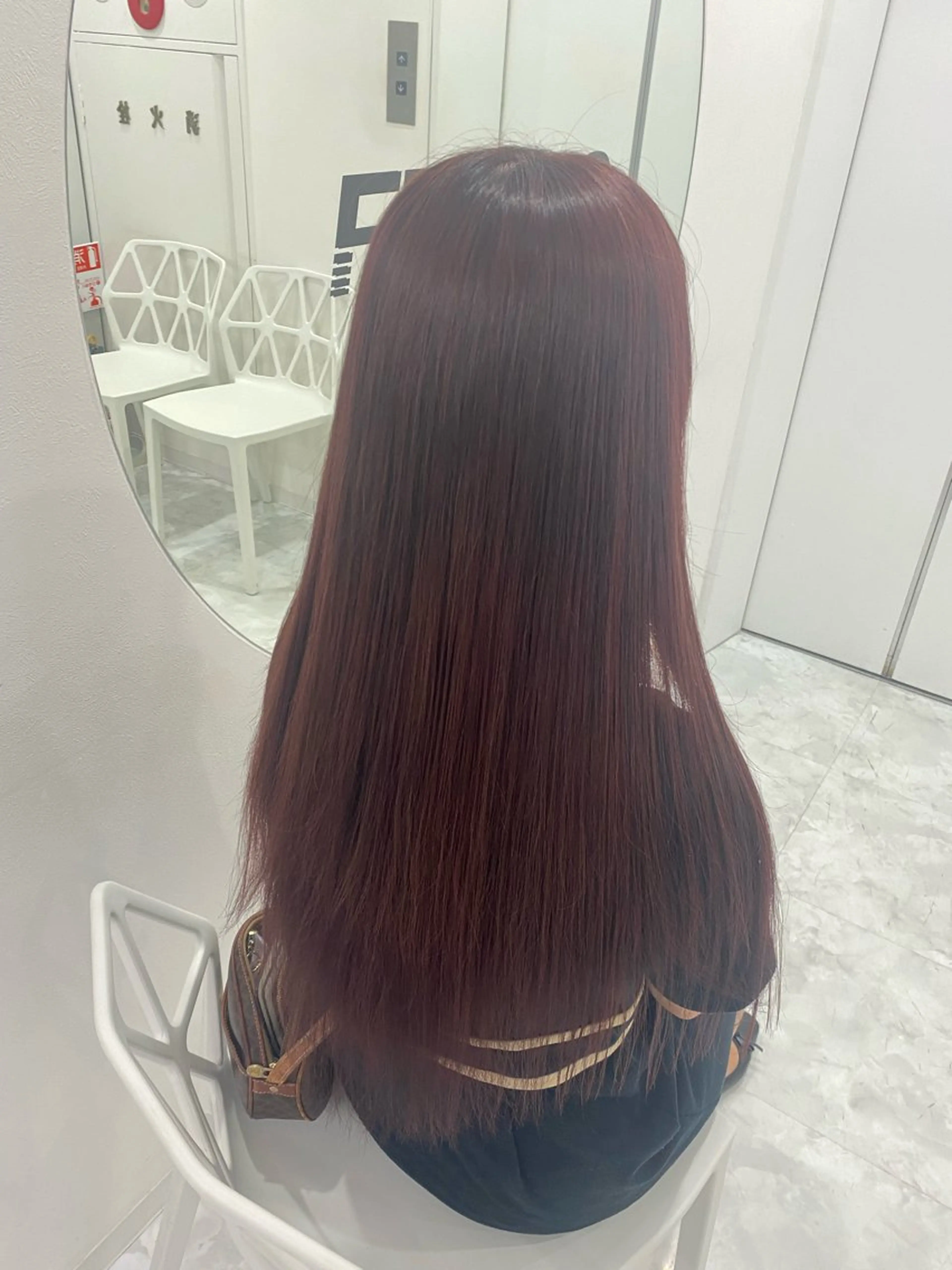 カラー ショート/表参道 Rimu✂️🤍のヘアスタイル