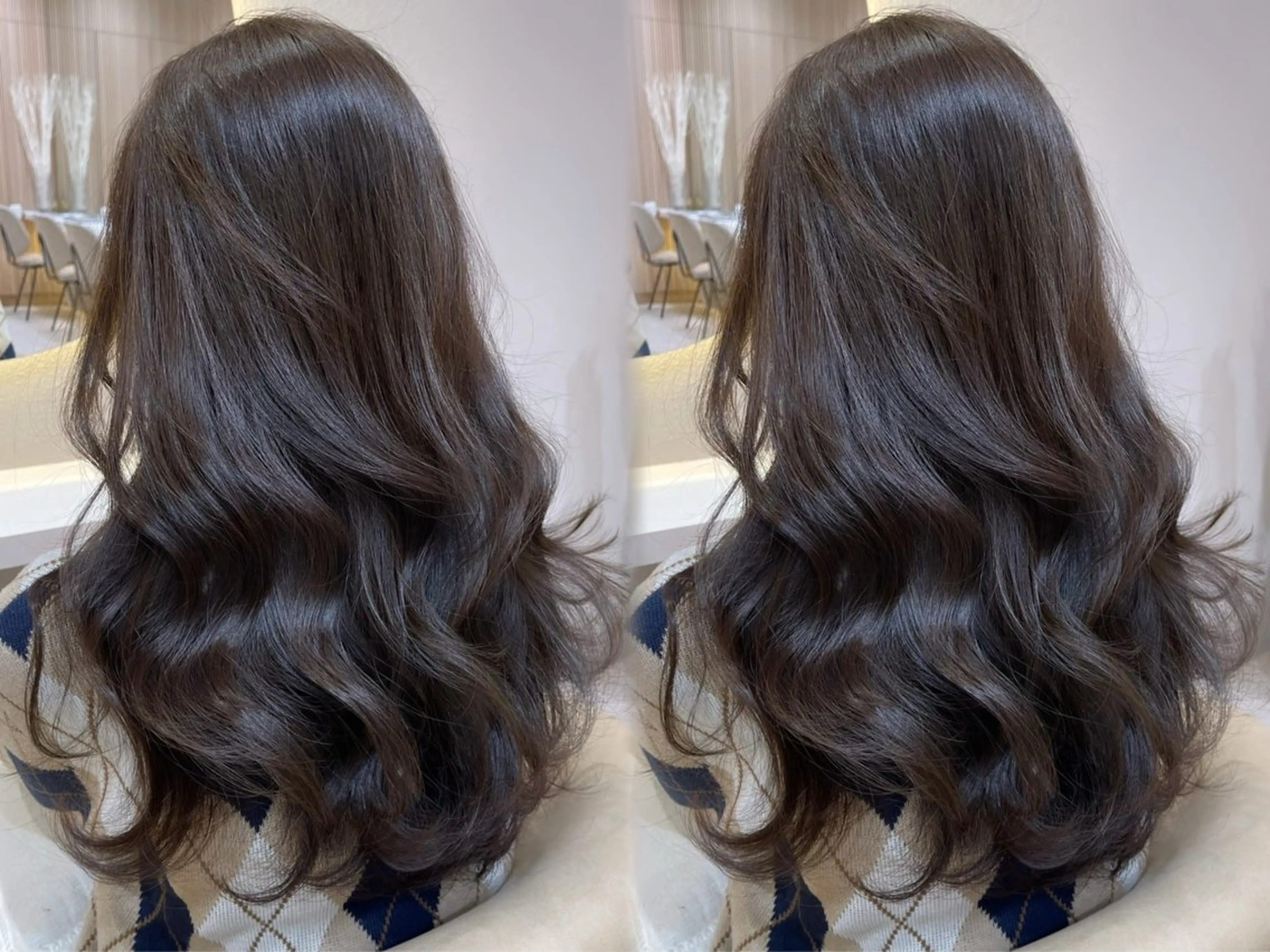 ロング カラー ヘアカラー トリートメント モデル募集中🍀竹田 真梨子のヘアスタイル