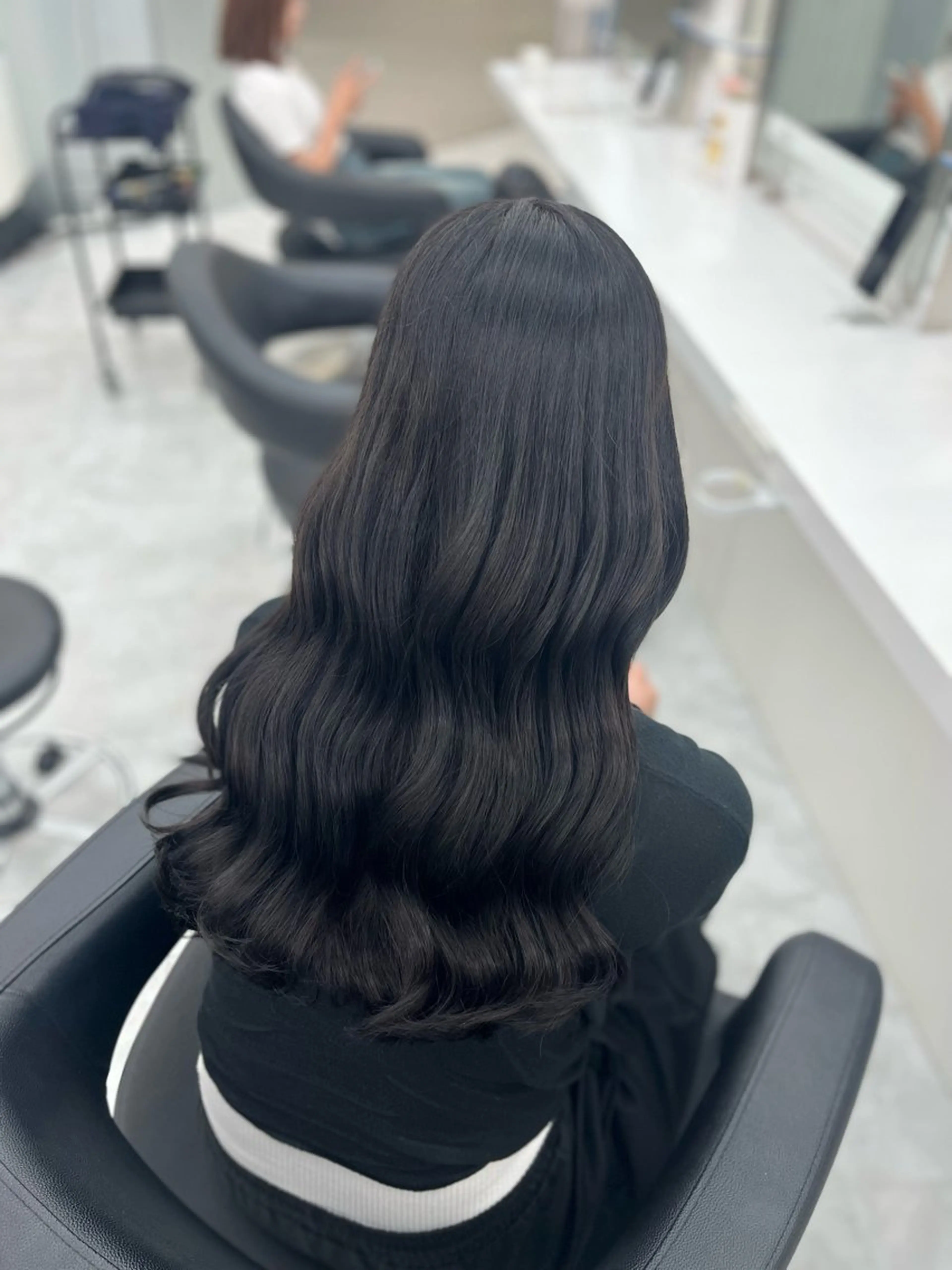 カット+ケアカラー+TOKIO超音波トリートメント¥14900【トキオトリートメント】【前髪カット】の写真