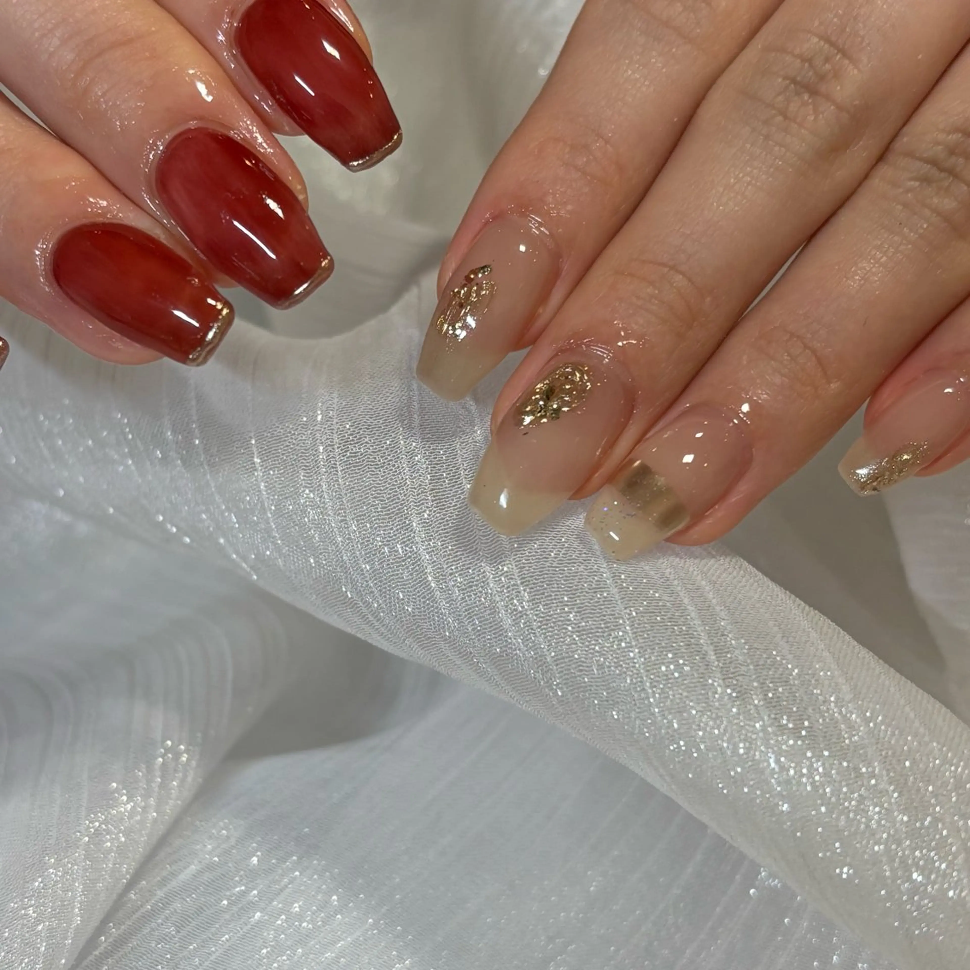 ネイル ハンドネイル Lélia nail Himariのネイルデザイン