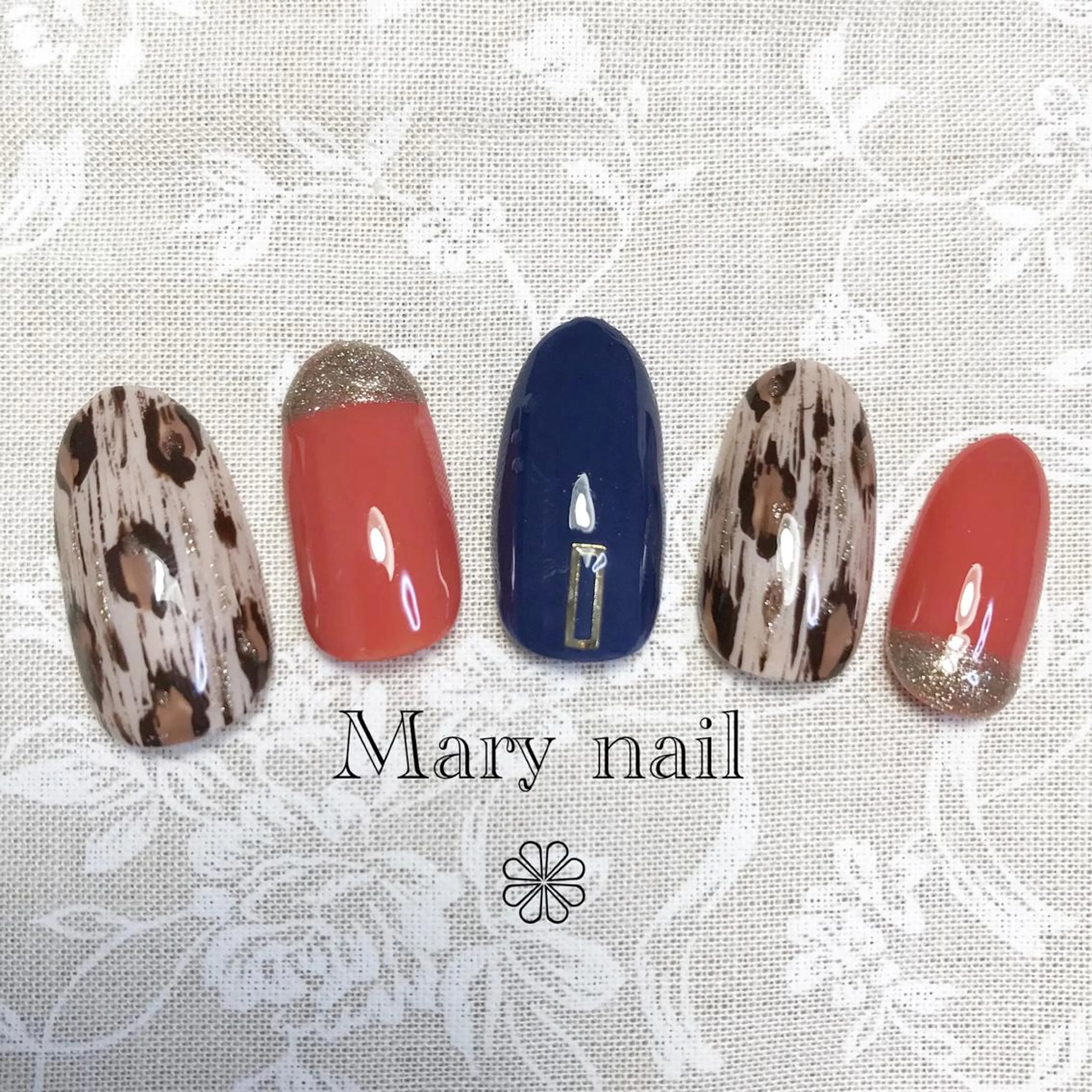 ネイル WITH  NAIL ネイリストのネイルデザイン