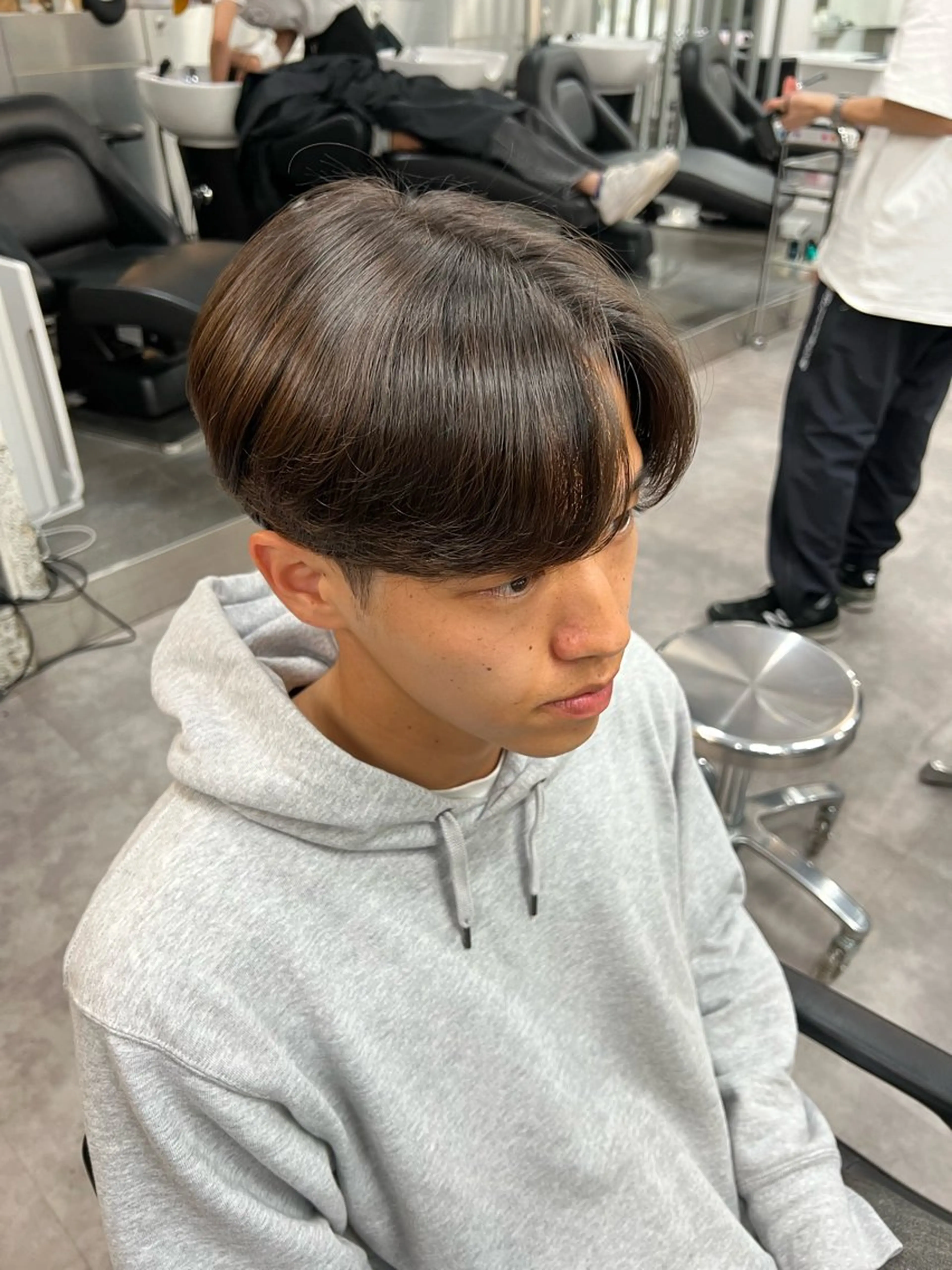 パーマ メンズ メンズパーマ ニュアンスパーマ パーマ トリートメント ヘッドスパ ヘアセット 【fifth】 小林直弥のヘアスタイル