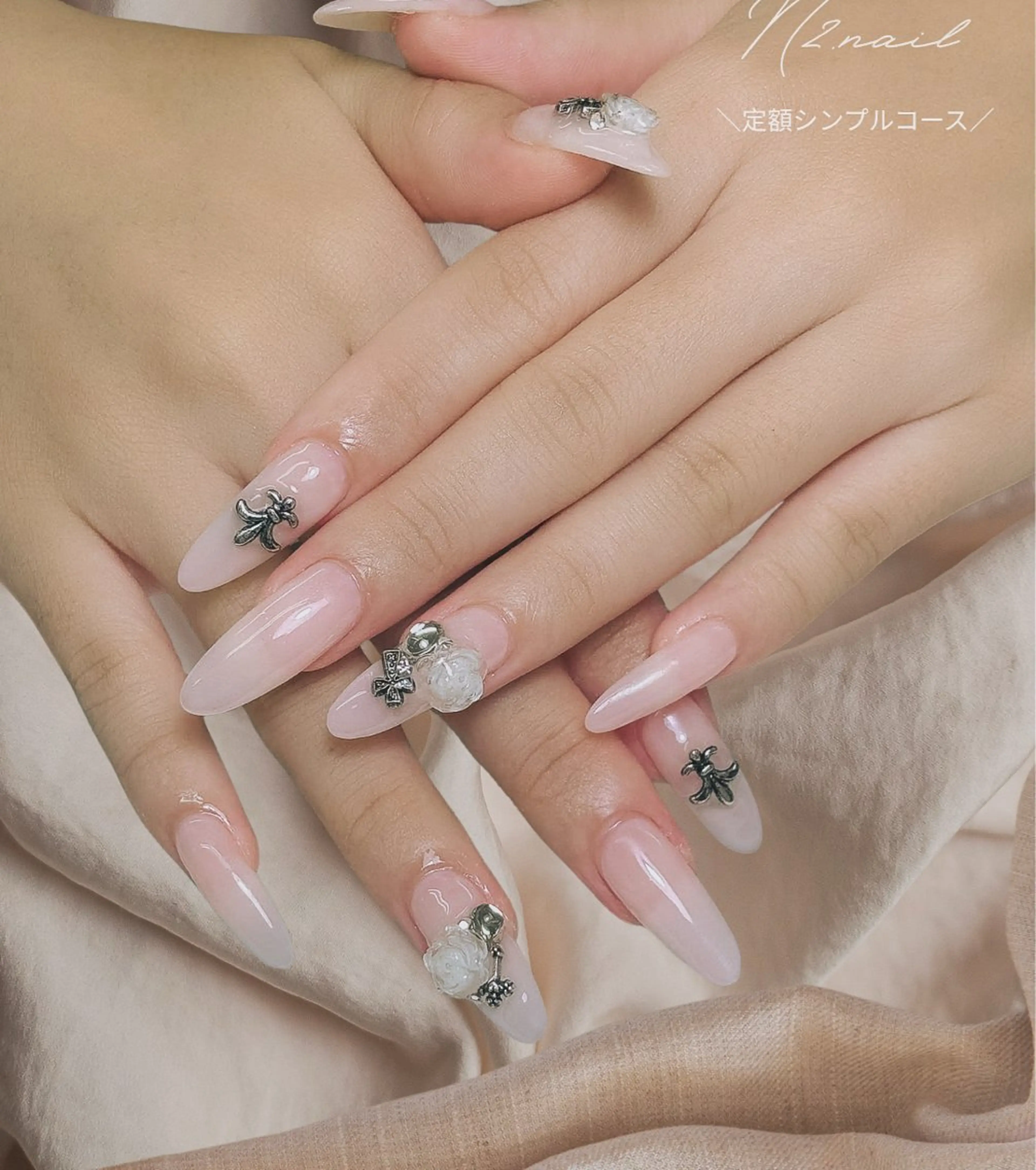 ミディアム N2.nail所属・N2 nailのネイルデザイン