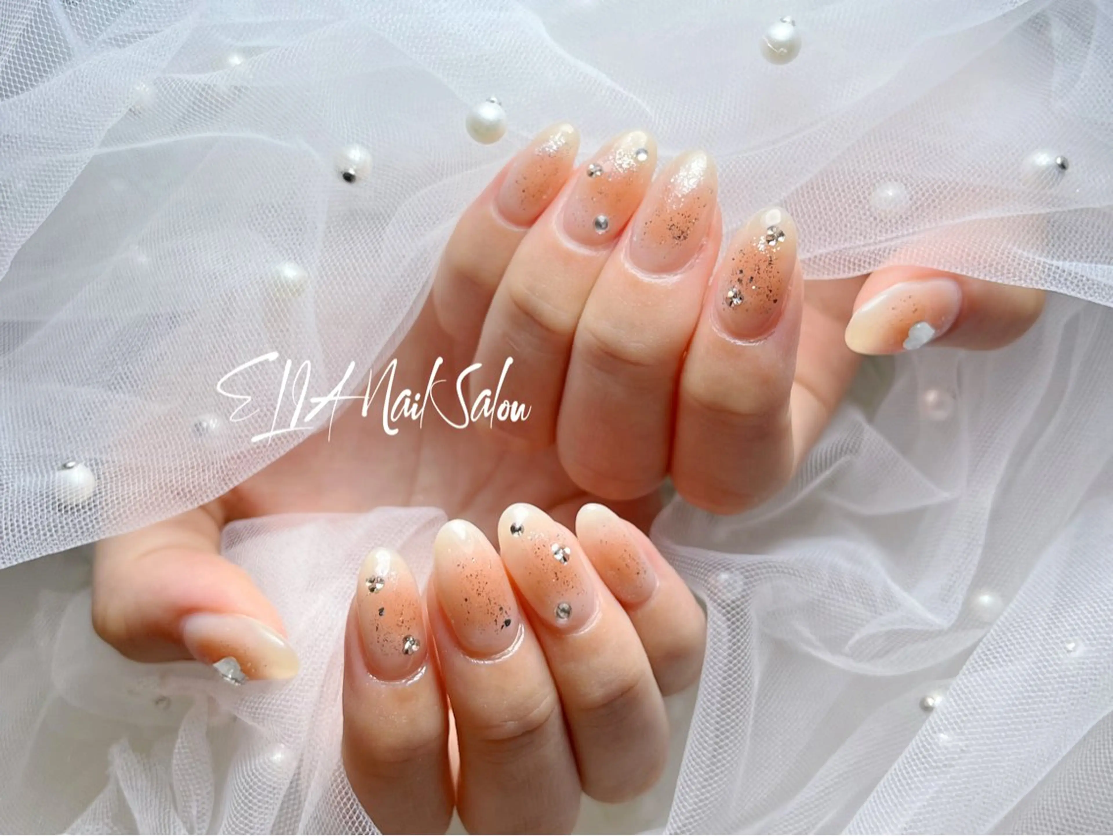 ミディアム ELIA【エリア】 nailsalonのネイルデザイン