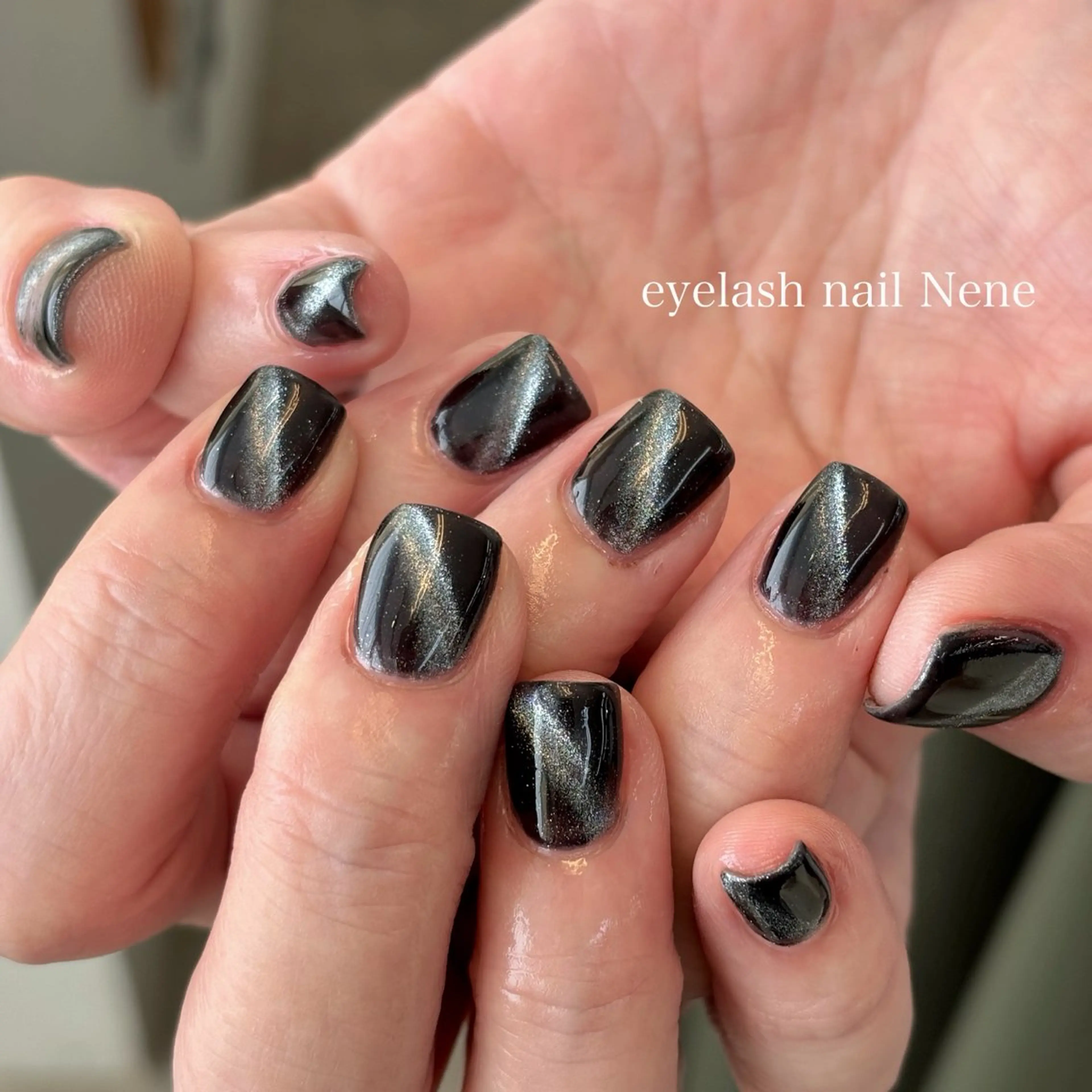 ネイル マグネットネイル ハンドネイル 💅 kondoのネイルデザイン