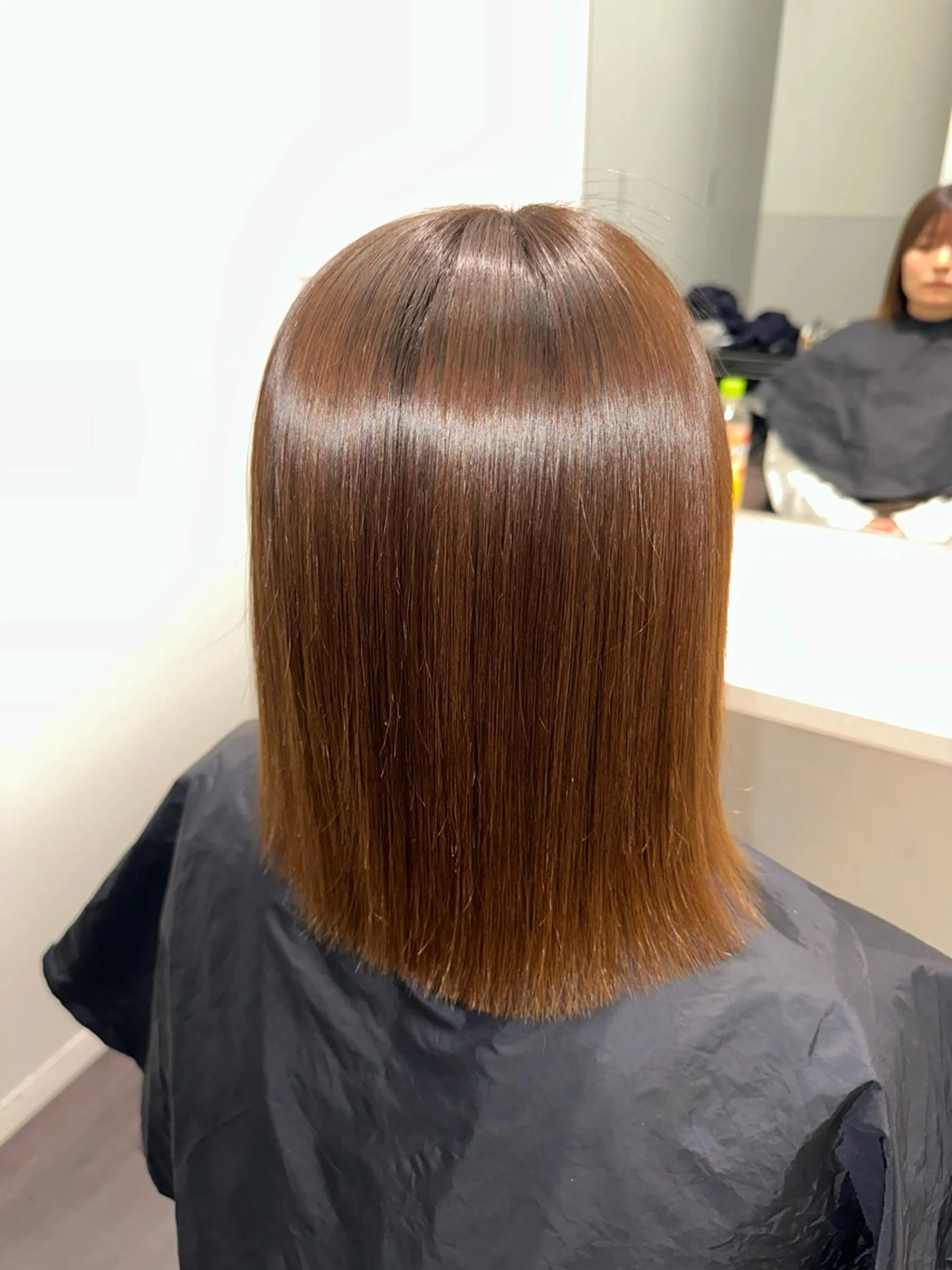 ミディアム Wisteria所属・美髪特化✨ 伊織✨縮毛矯正✨のヘアスタイル