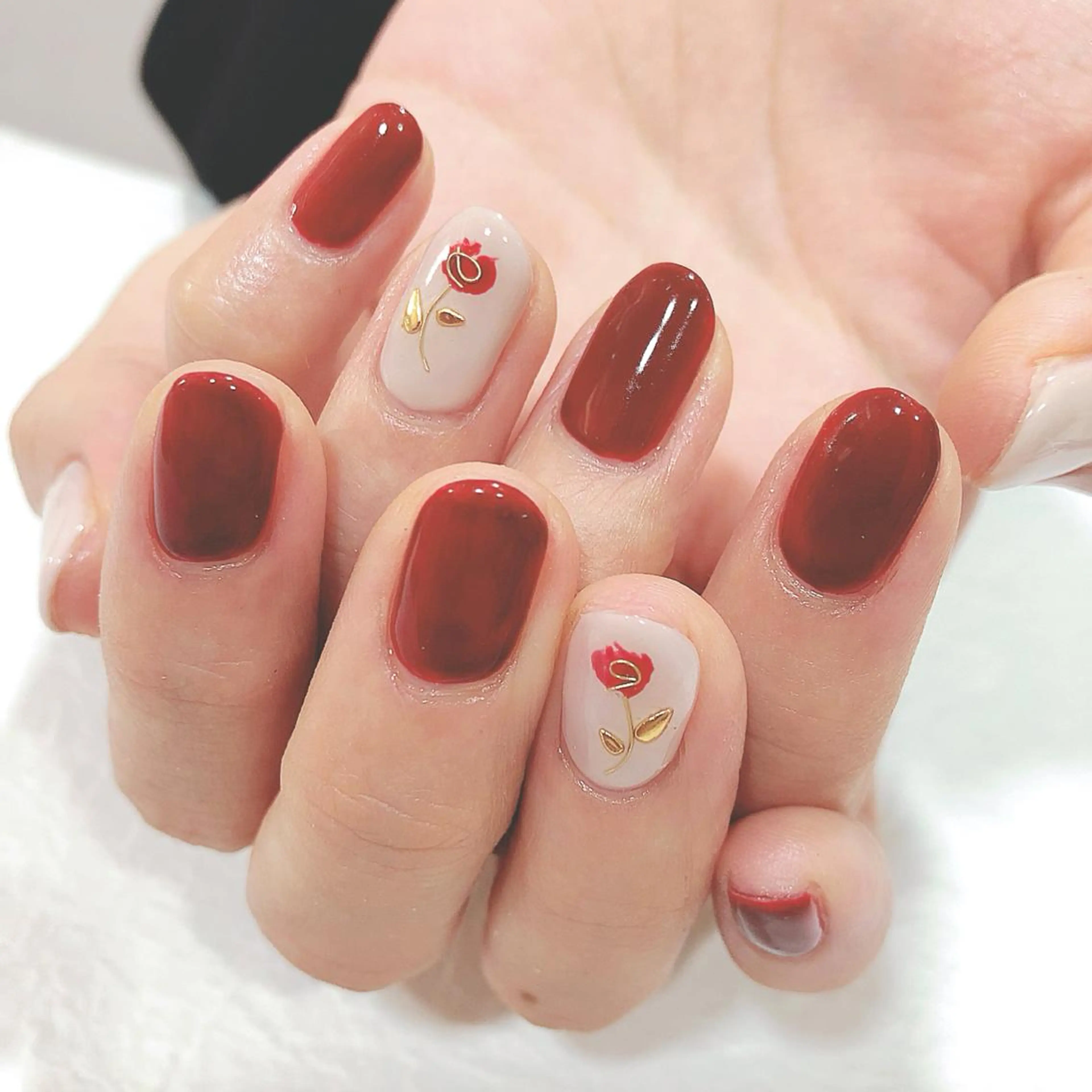 ネイル ハンドネイル liddell Murakamiのネイルデザイン
