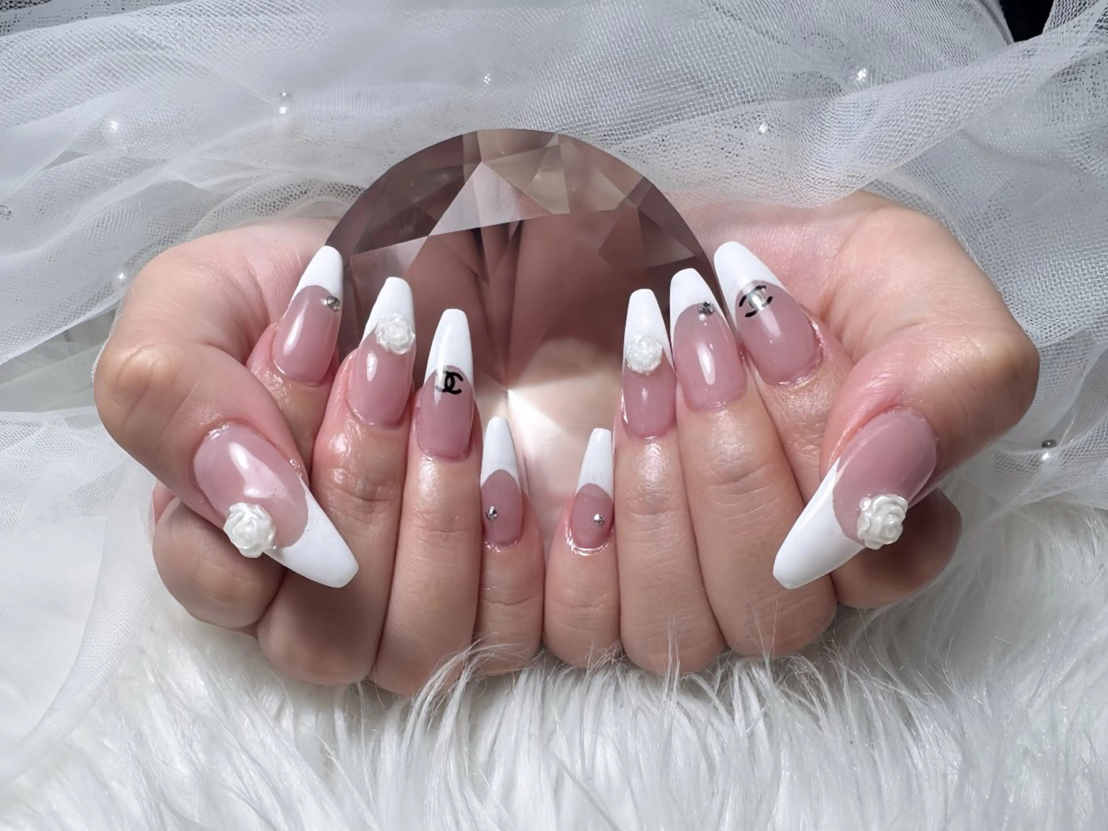 ネイル cosmos ツバキのネイルデザイン