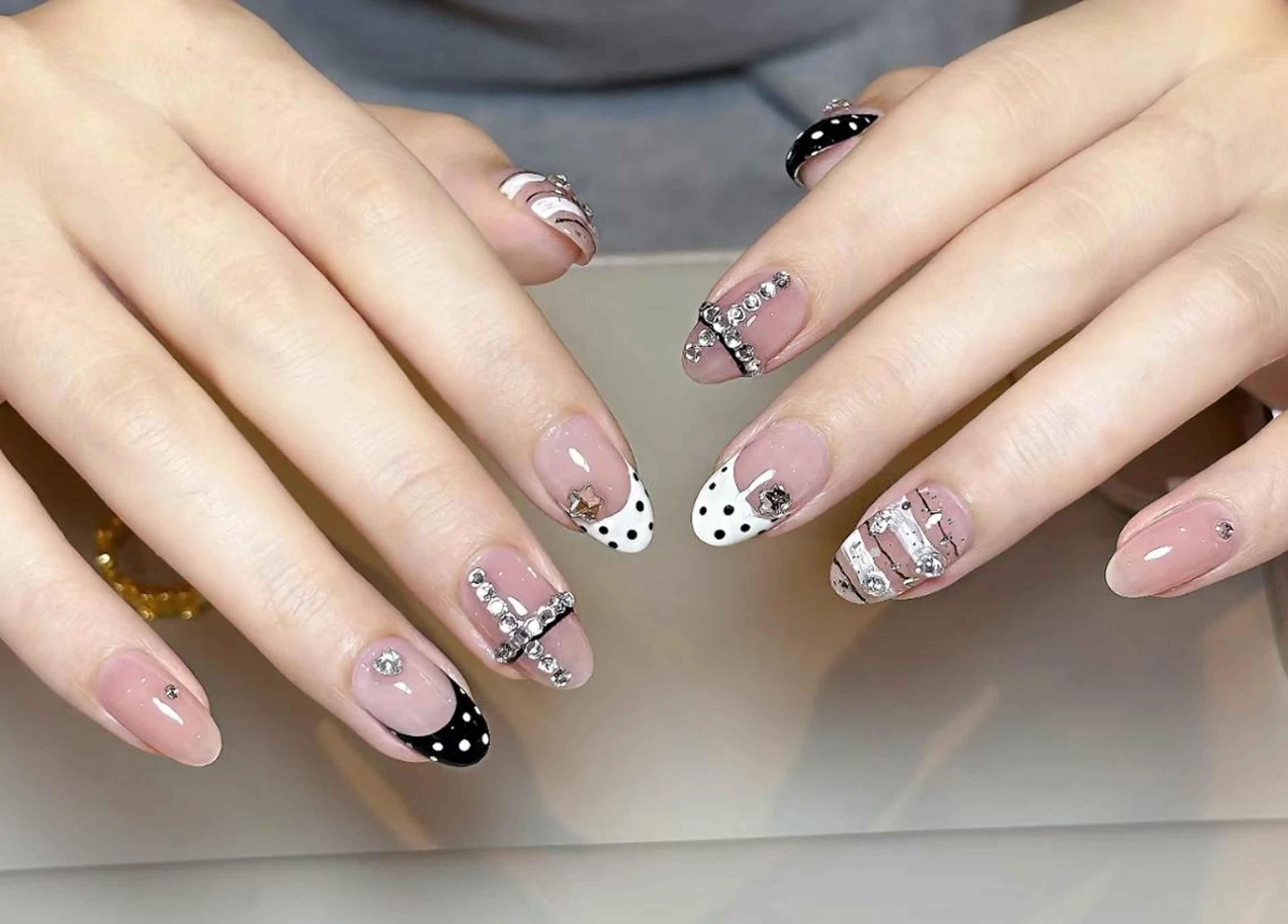 ネイル ハンドネイル Miya🎀 nailのネイルデザイン