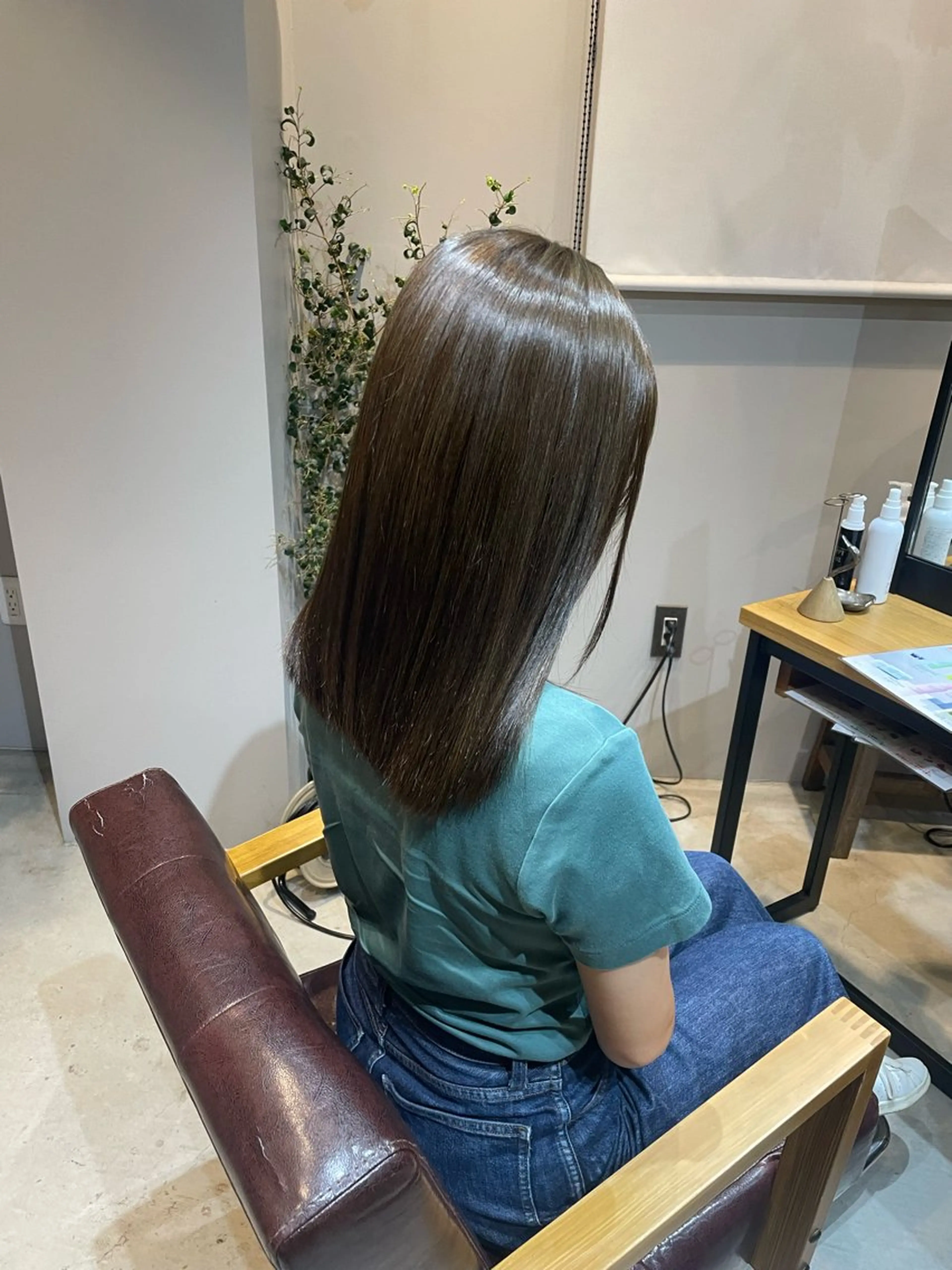 セミロング トリートメント Loma ミレイのヘアスタイル