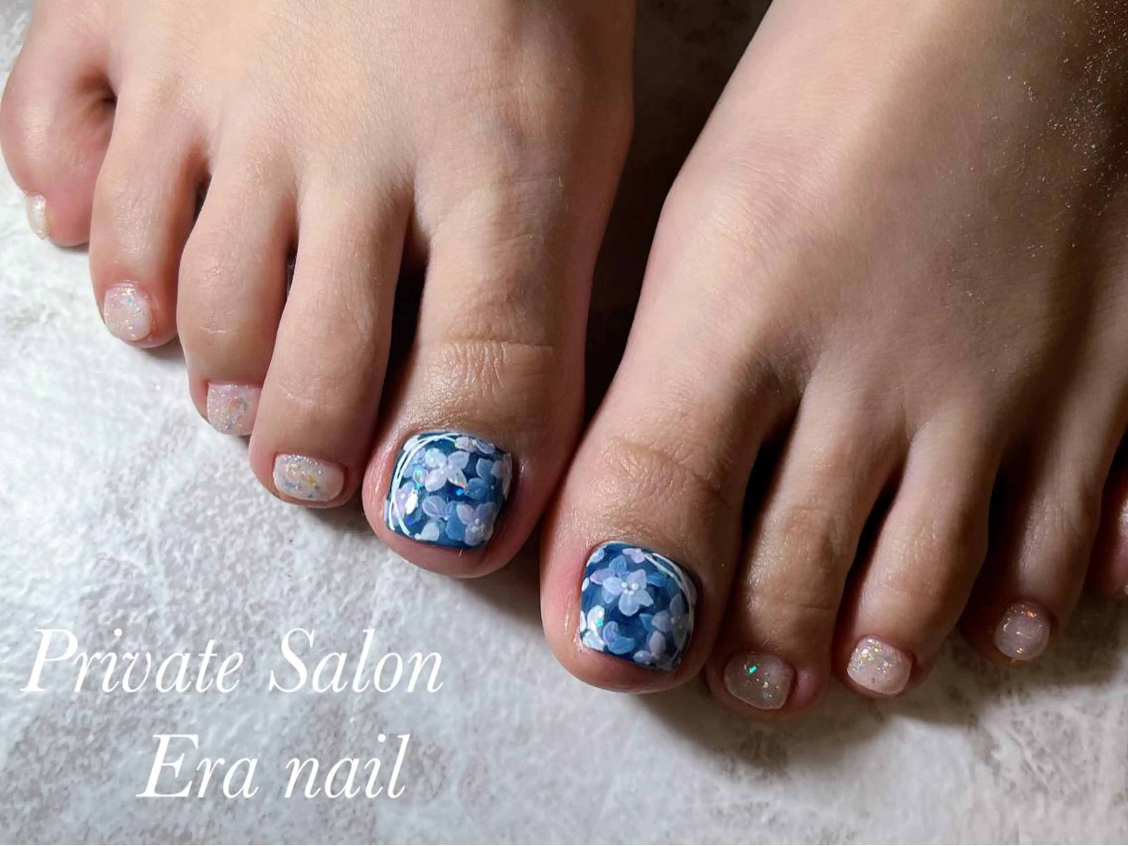 ネイル フットネイル フットネイル Era nailのネイルデザイン