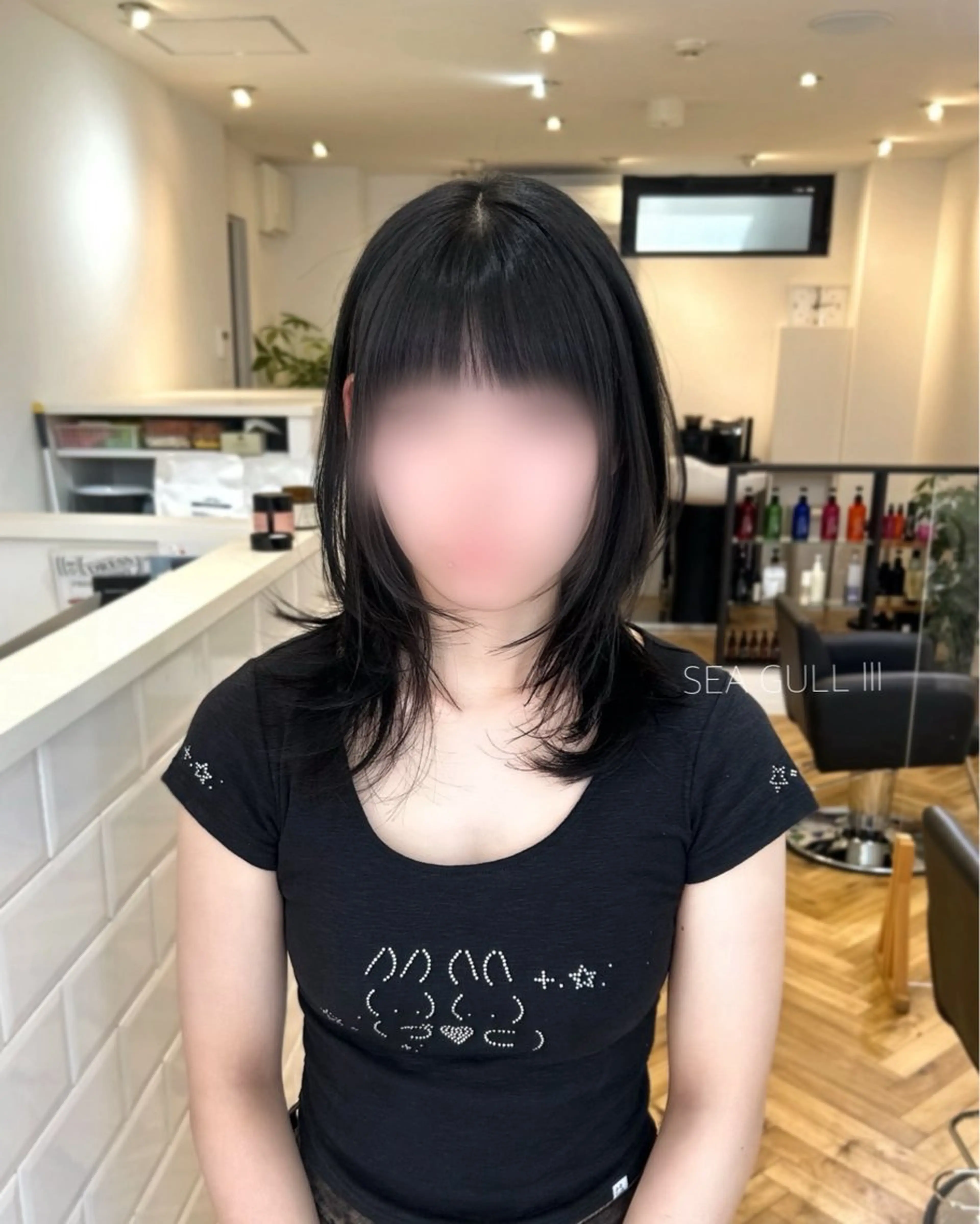 ロング SEA GULL lll鷗勇人のヘアスタイル