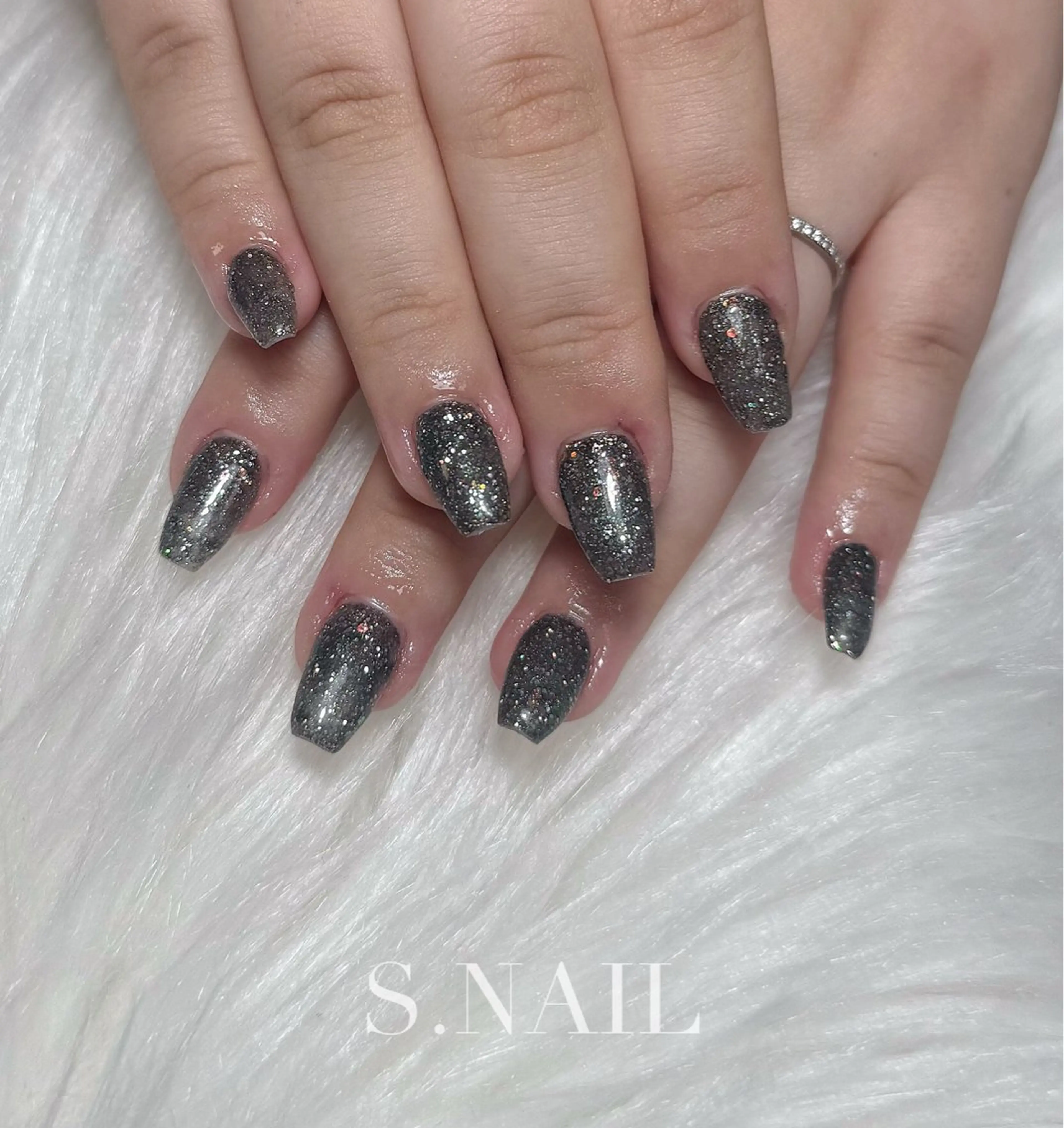 ネイル ハンドネイル S♡NAIL所属・S.NAIL Suuのネイルデザイン