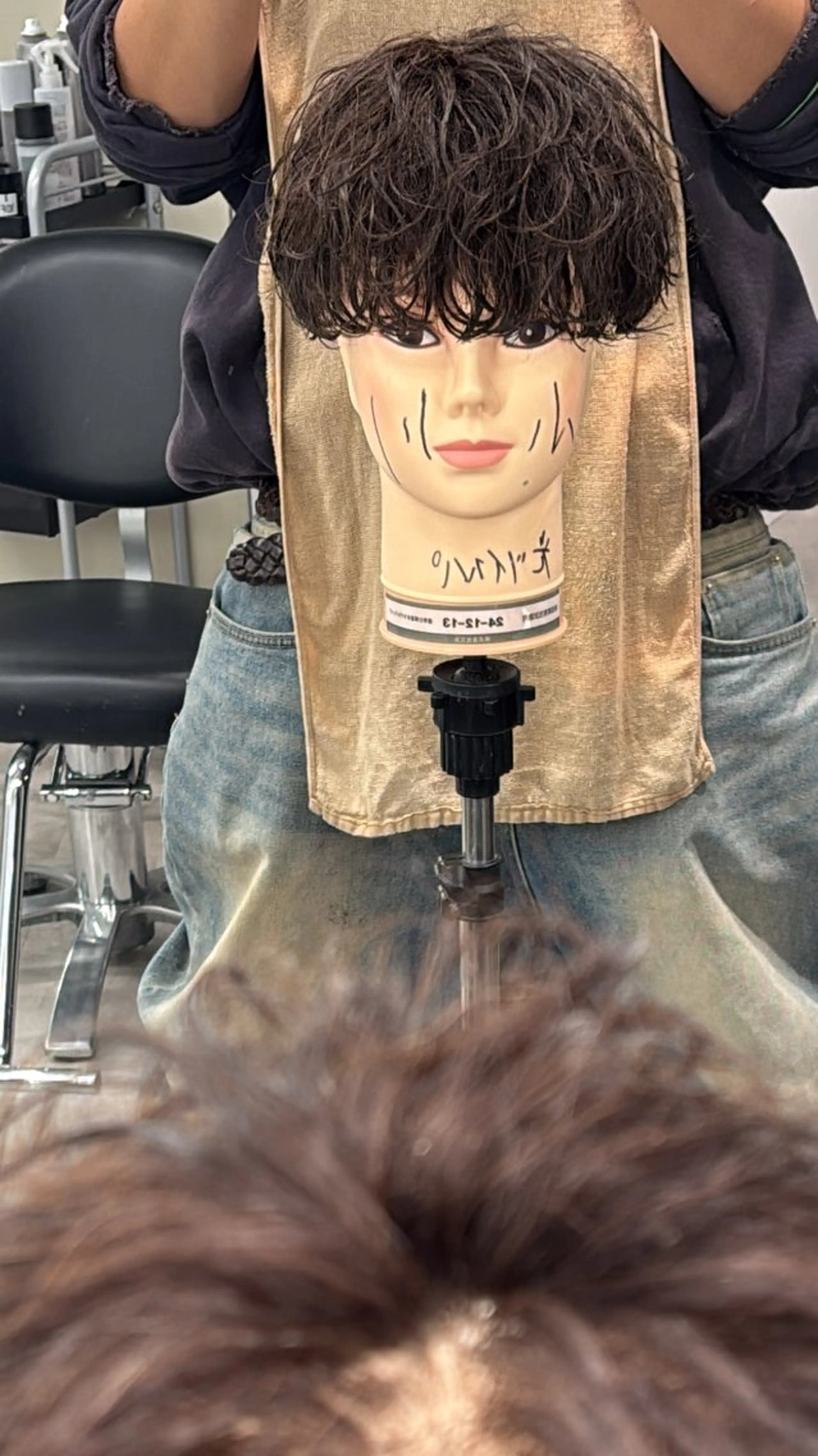 パーマ 斎藤 光のヘアスタイル