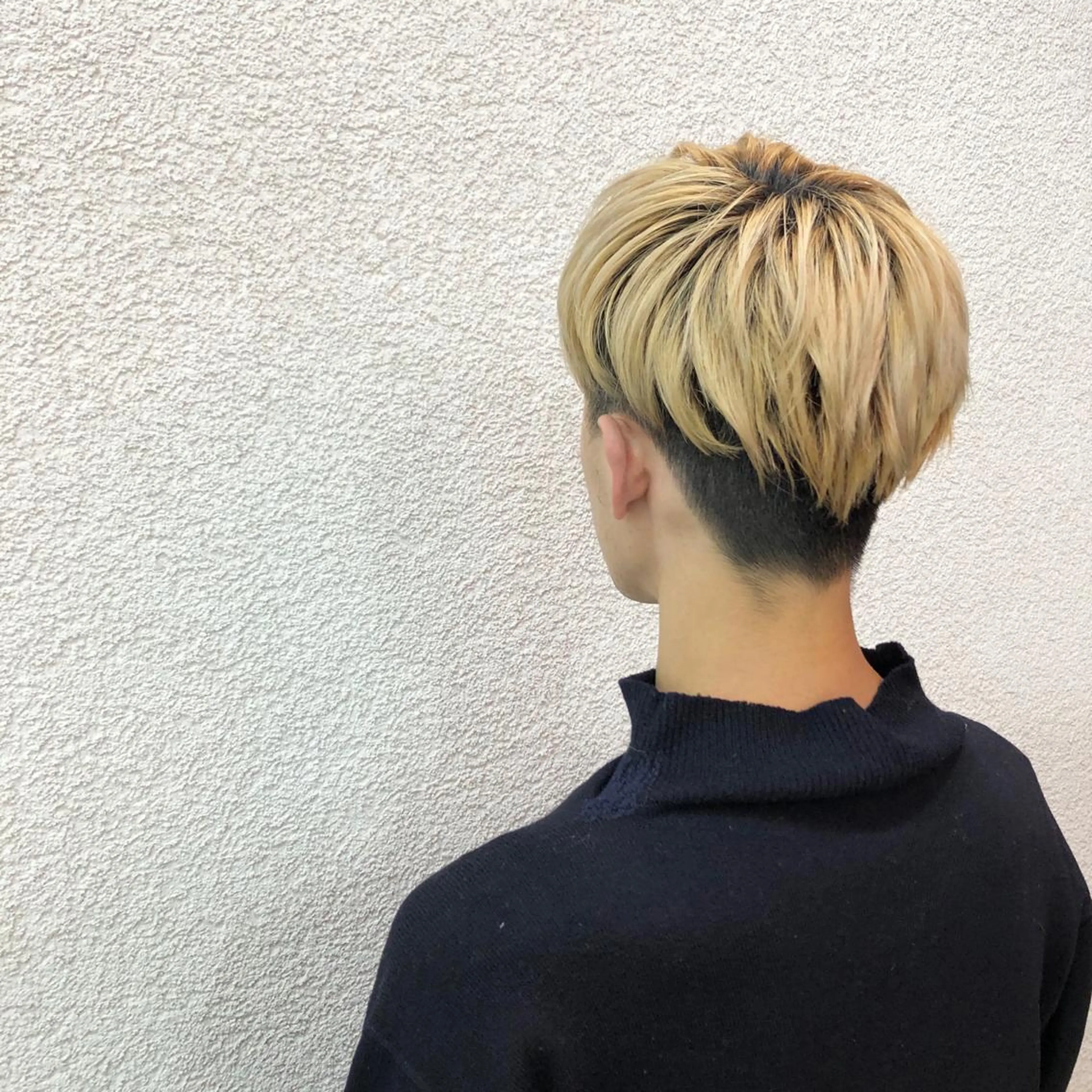 メンズ マッシュ ツーブロック 丹家 海人のヘアスタイル