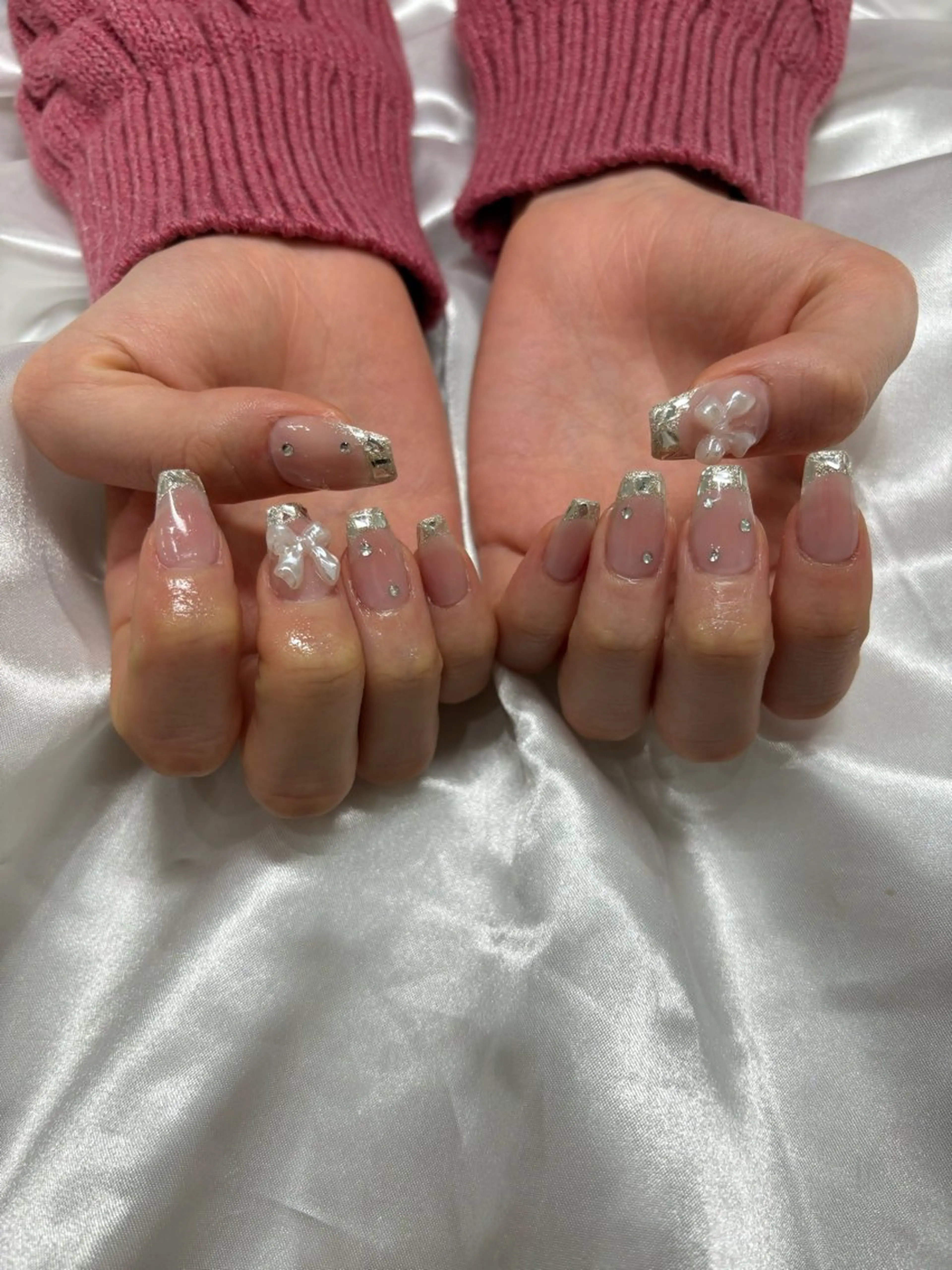 ネイル GO TODAY SHAiRE SALON 渋谷 Amiu店所属・ito hinata🩰のネイルデザイン