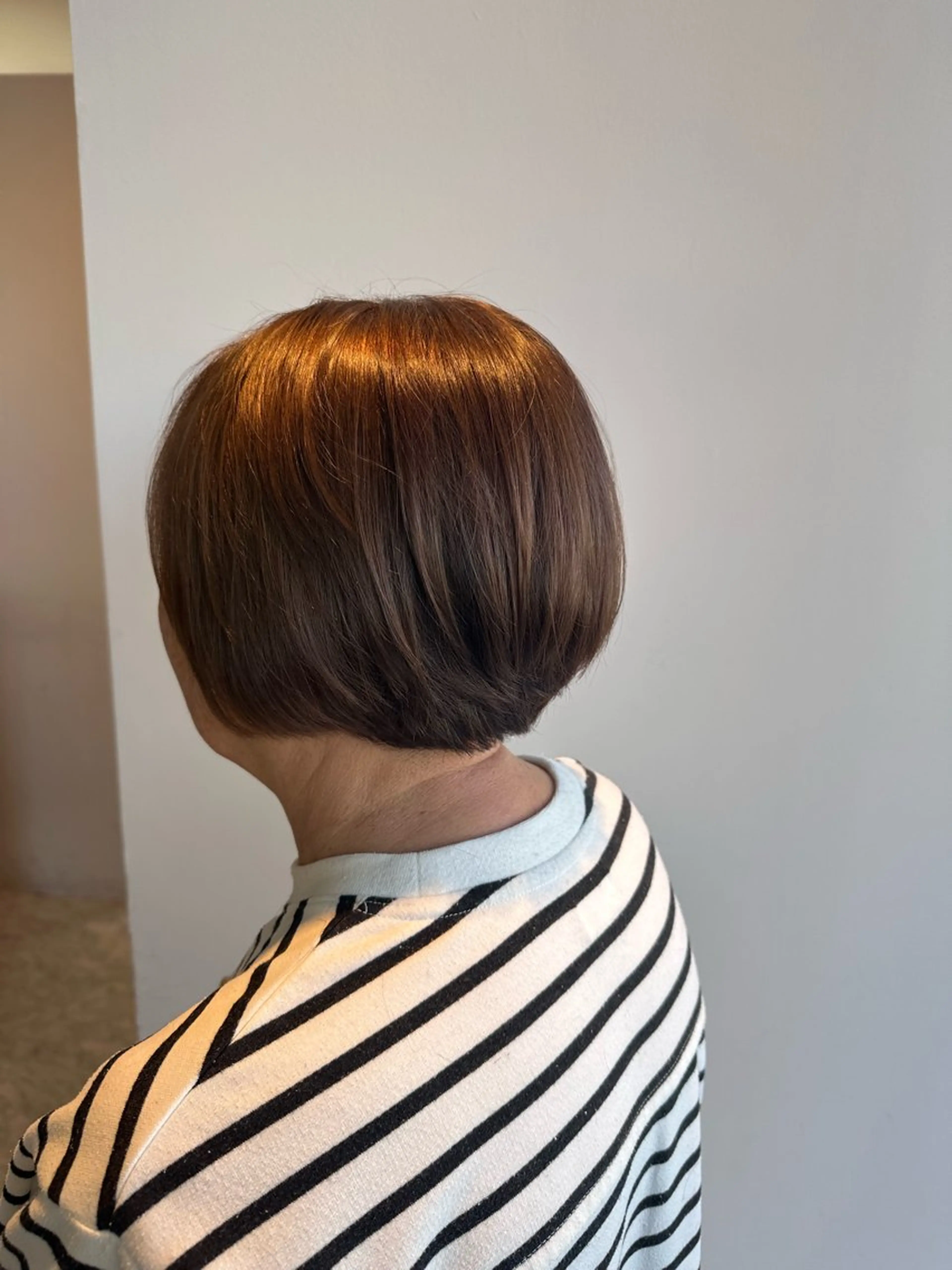 ショート 山口 虹羽のヘアスタイル