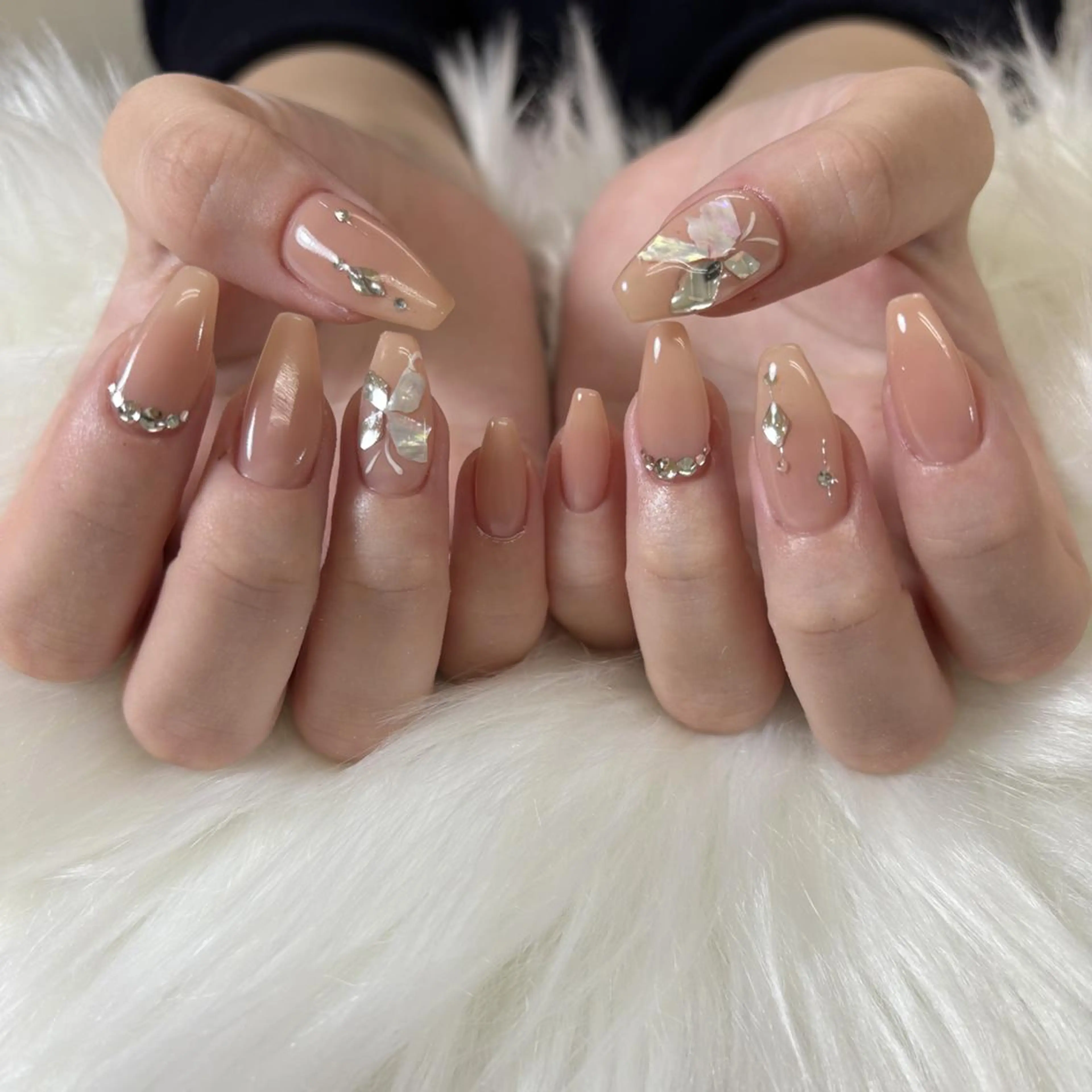 ネイル オフィスネイル nail salon Libertyのネイルデザイン