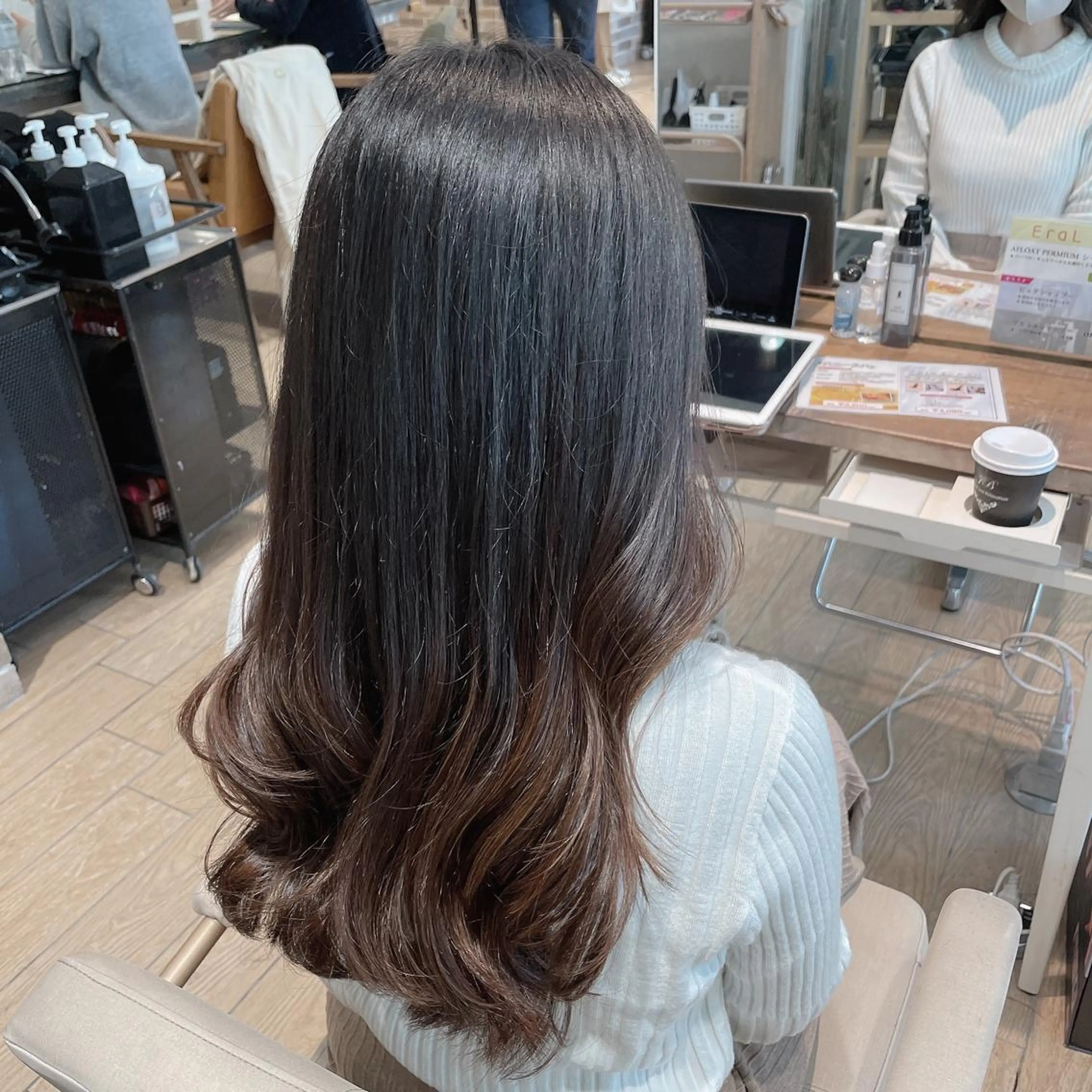 ロング 市原 大翼のヘアスタイル