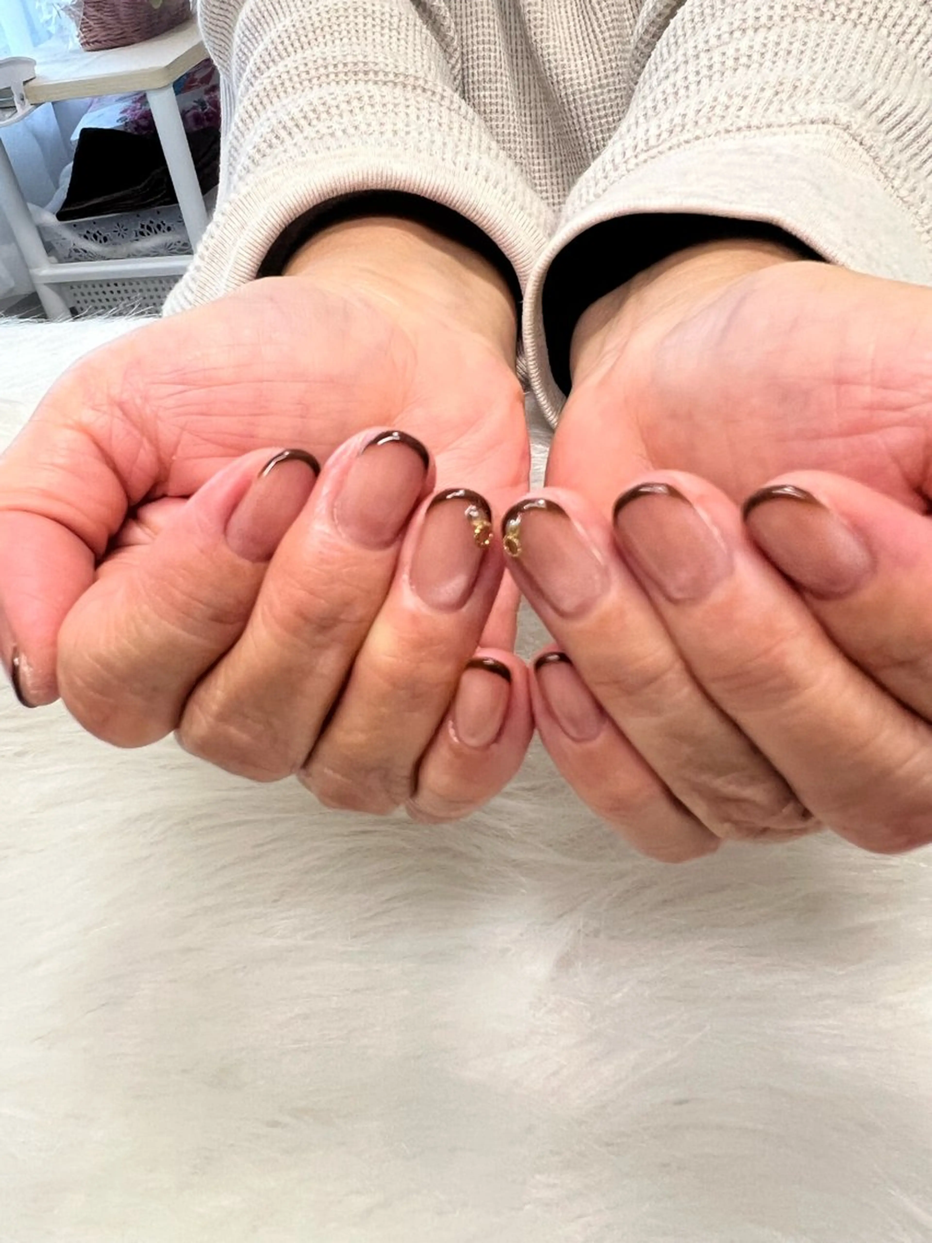 ネイル マグネットネイル ハンドネイル BLUME yukiのネイルデザイン