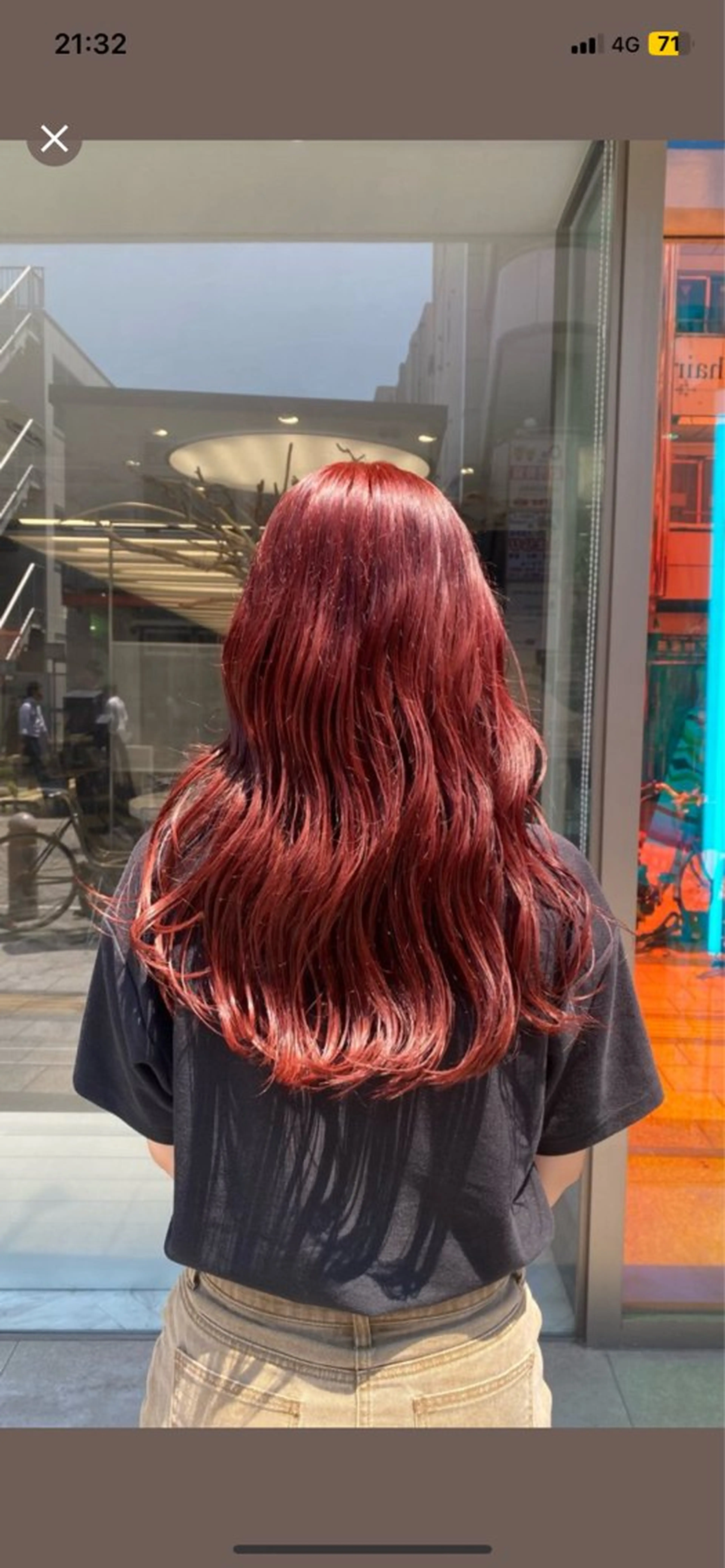 セミロング カラー セミロングパーマ バレイヤージュ ブリーチ ケアブリーチ ダブルカラー ヘアカラー シャドウパーマ/ ルーズパーマ/メンズのヘアスタイル