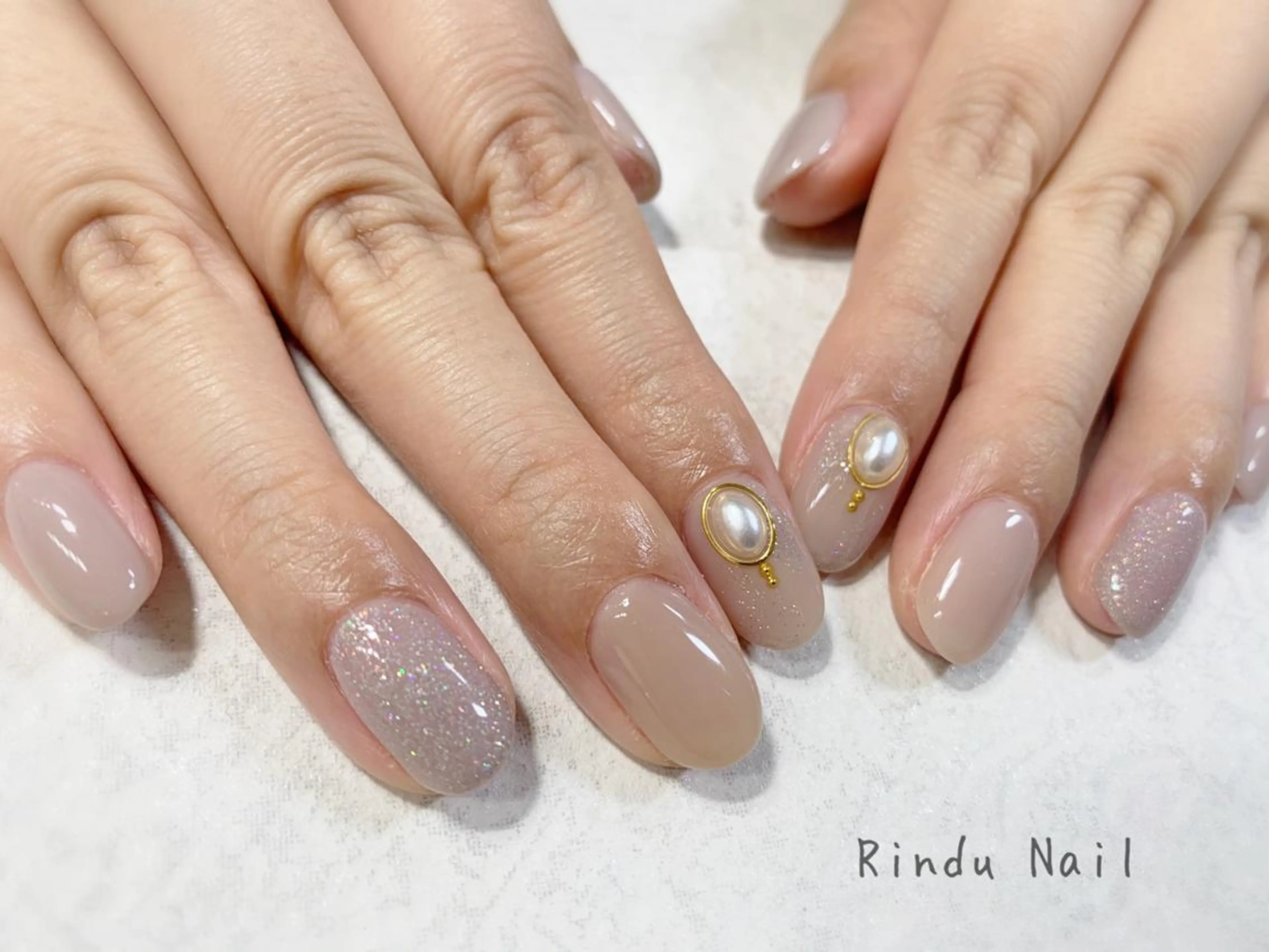 ネイル Rindu Nail 名駅miniのネイルデザイン
