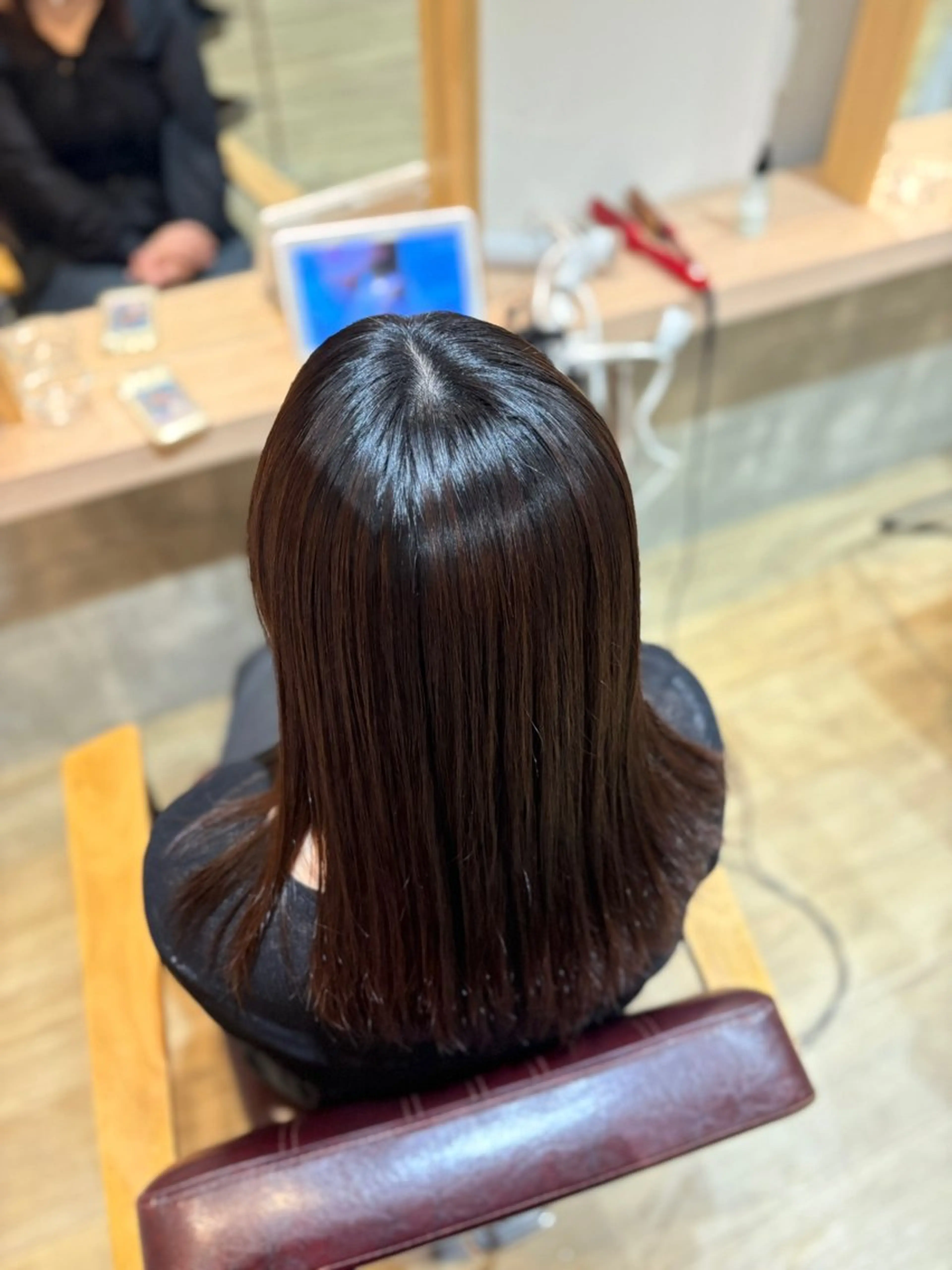 ミディアム 縮毛矯正 CIEL  四条河原町店所属・sakura💭🍓 CIEL四条河原町のヘアスタイル