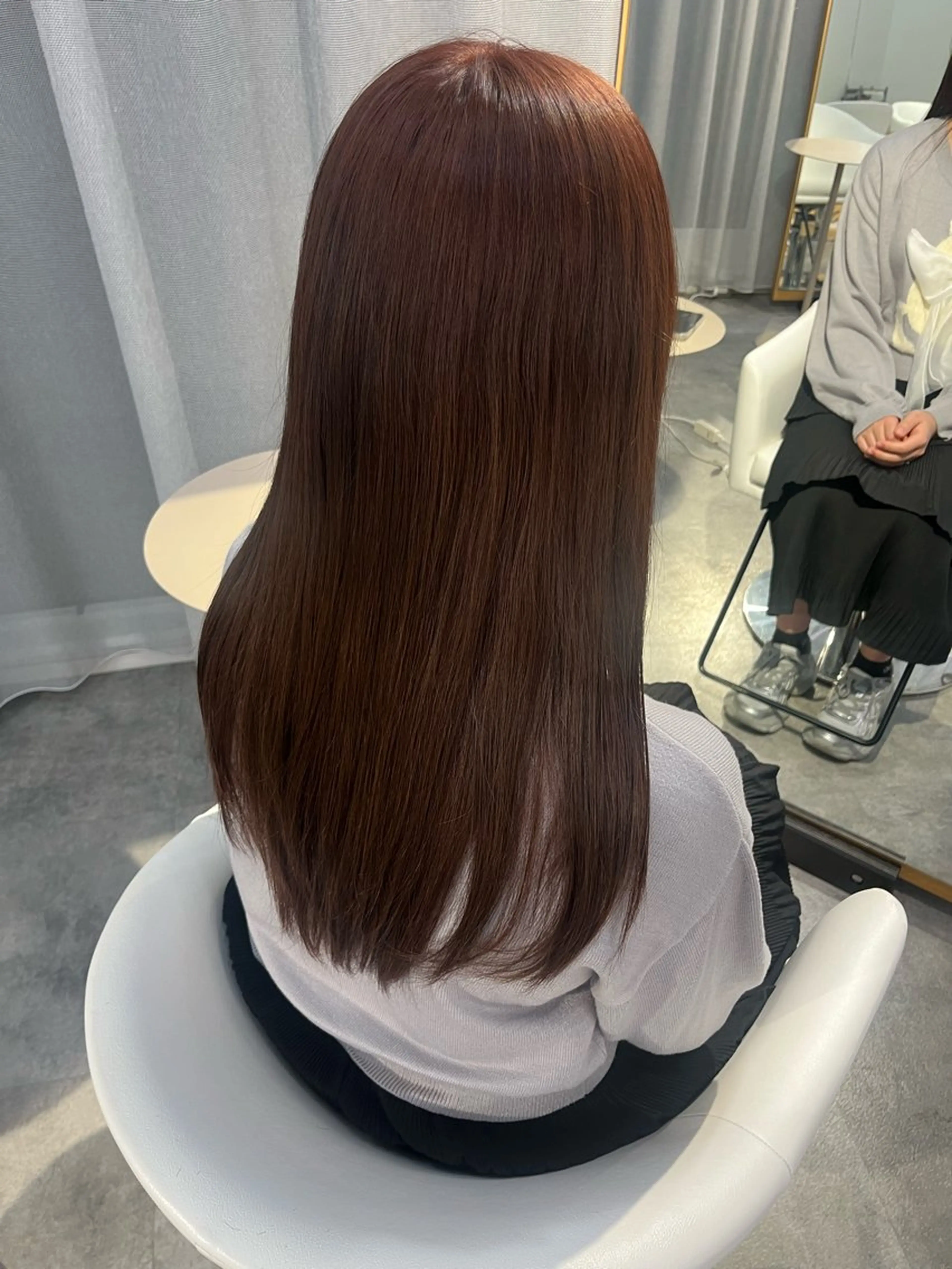 カラー ブラウンカラー ピンクカラー HOUSE所属・メンズカット ナチュラル／ふれあのヘアスタイル