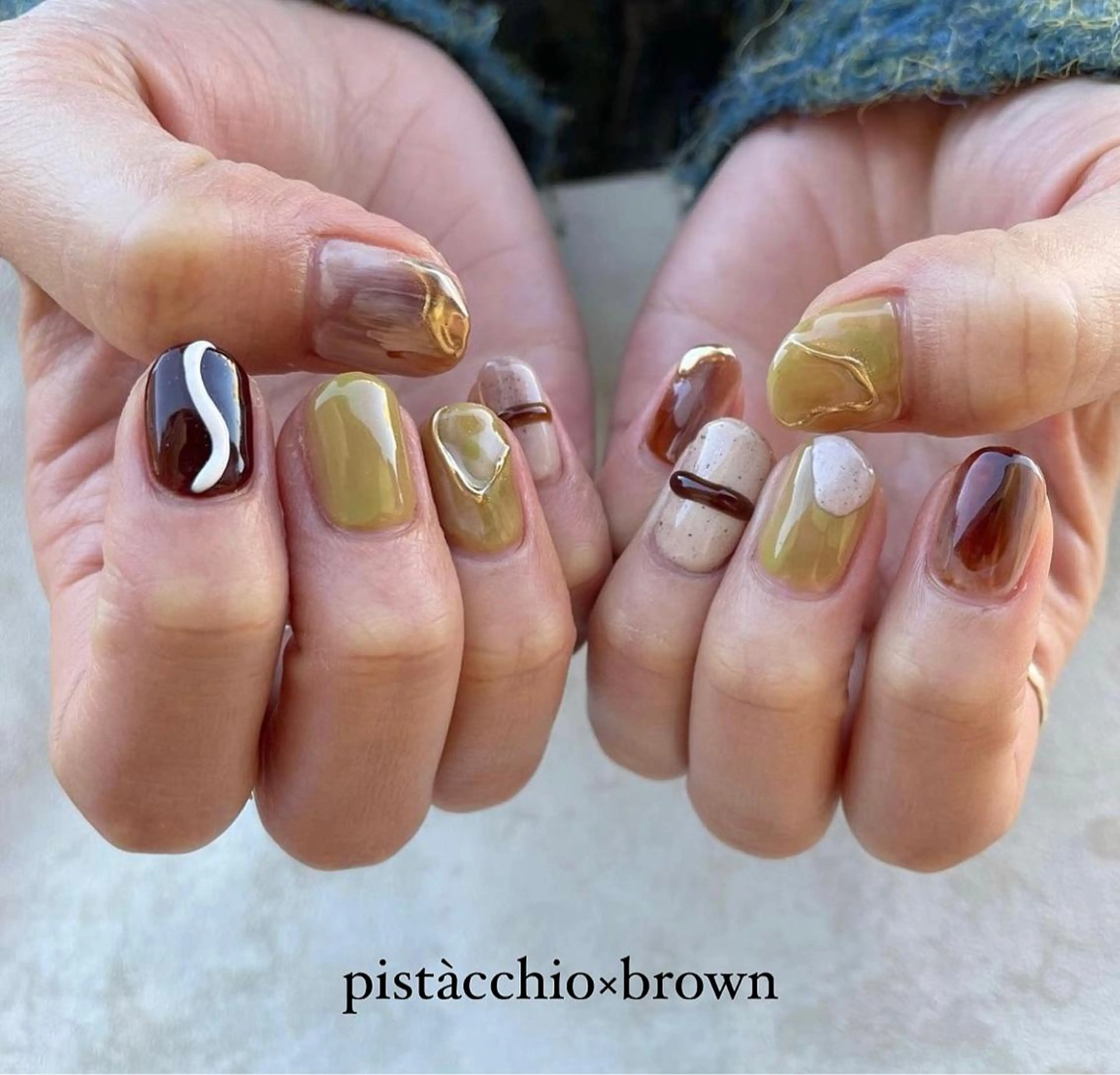 ネイル ハンドネイル H'ami (haruka)のネイルデザイン