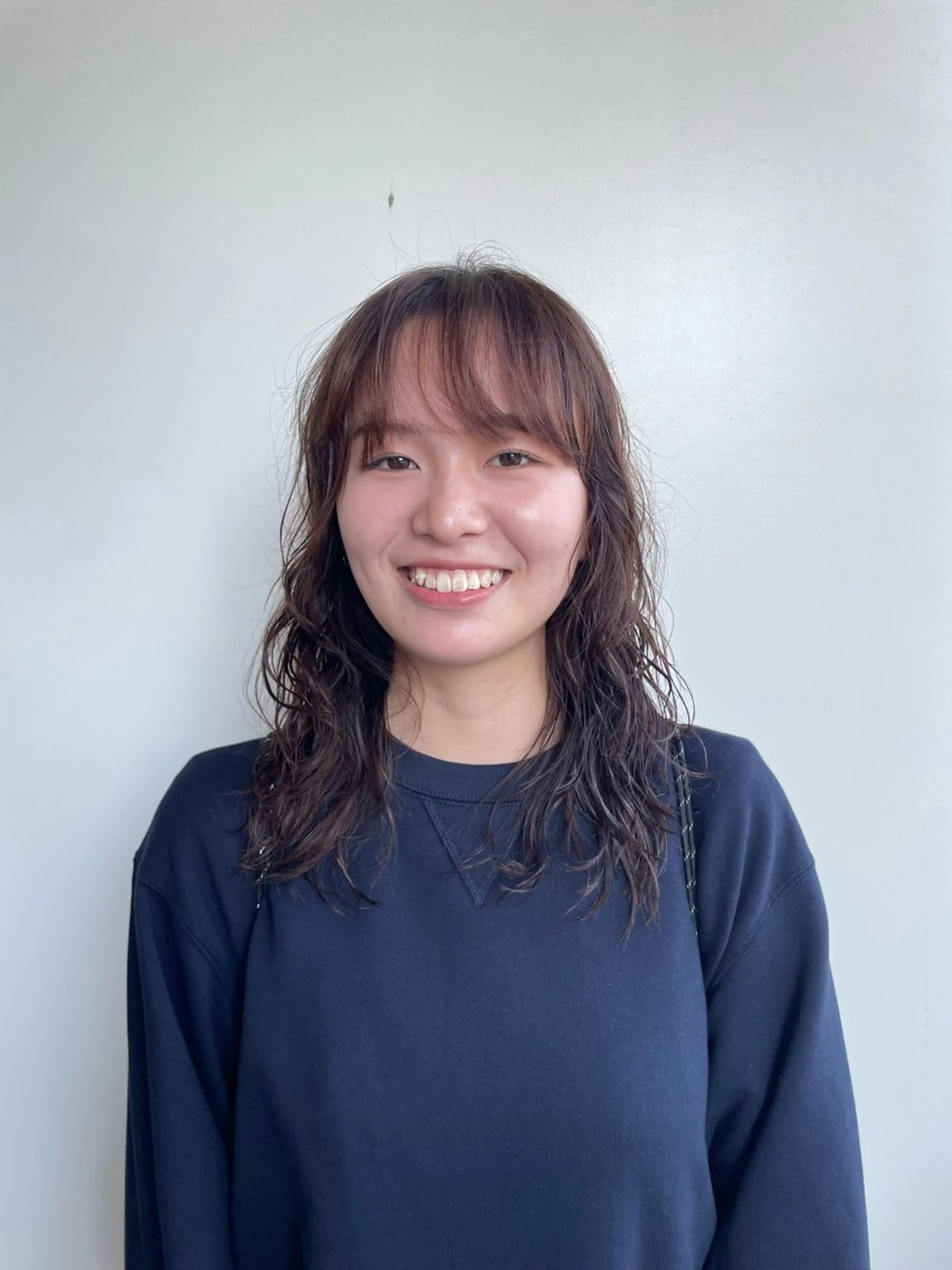 セミロング カット パーマ トリートメント Toiro 横浜所属・🎀レイヤー/パーマ カラー/ai🎀のヘアスタイル