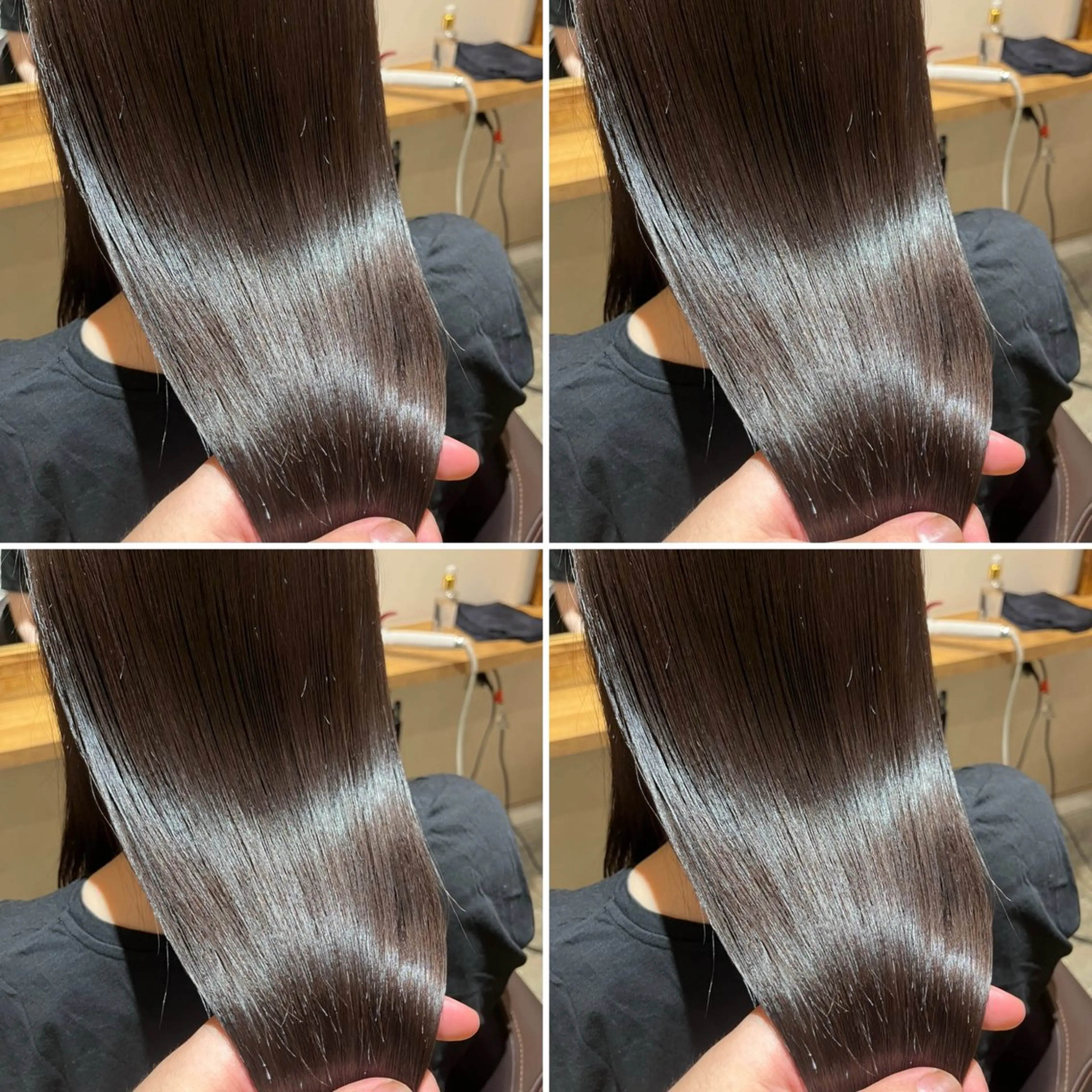ロング カラー カット ヘアカラー トリートメント ヘアセット 艶髪・韓国ヘア特化 💎店長望月のヘアスタイル
