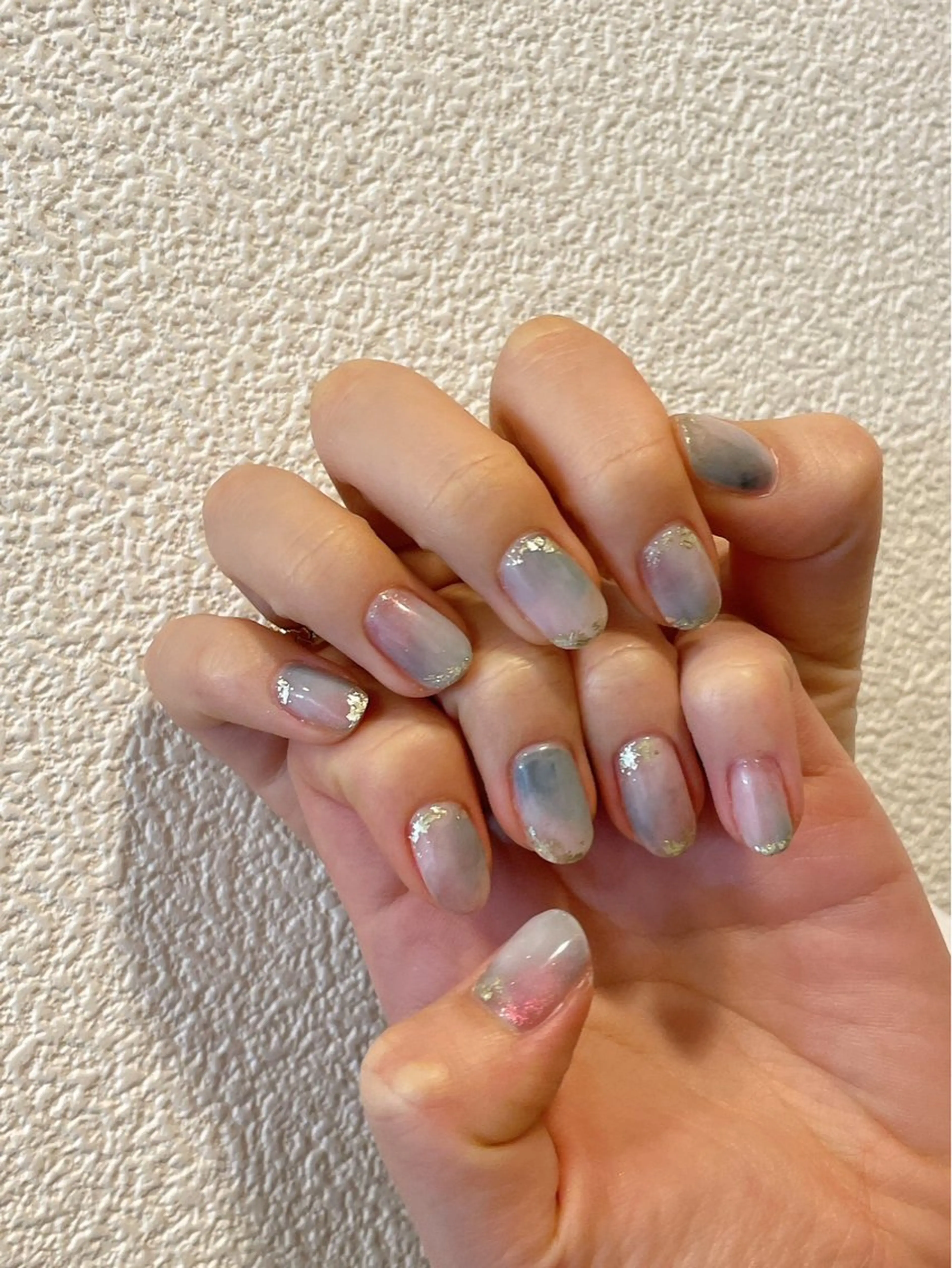 ネイル ジェルネイル 卒業式 パラジェル 春ネイル ワンホンネイル ハンドネイル kiki nail 二子玉川のネイルデザイン