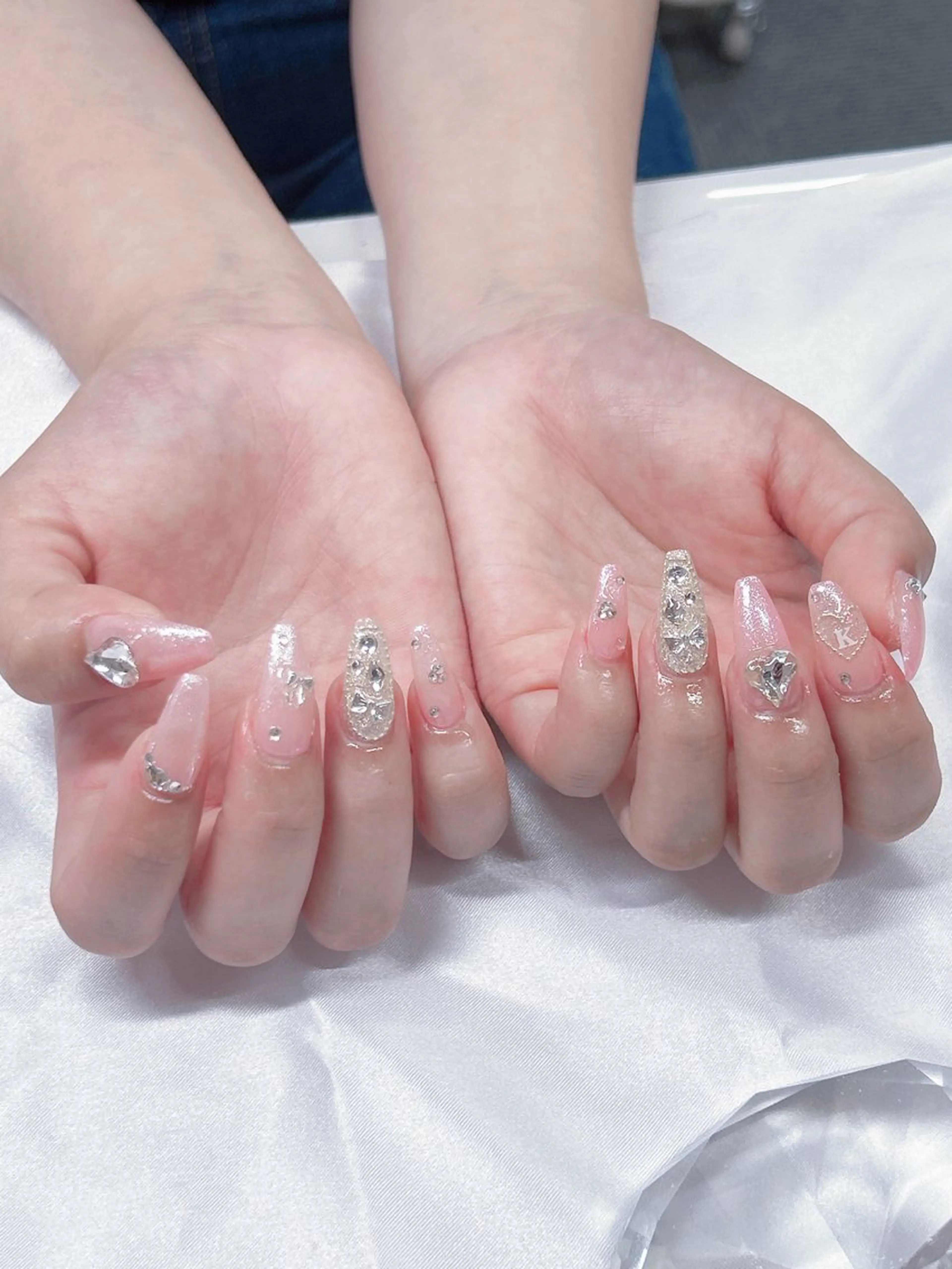 ネイル GO TODAY 横浜Solace店所属・Azuki Nail🎀のネイルデザイン