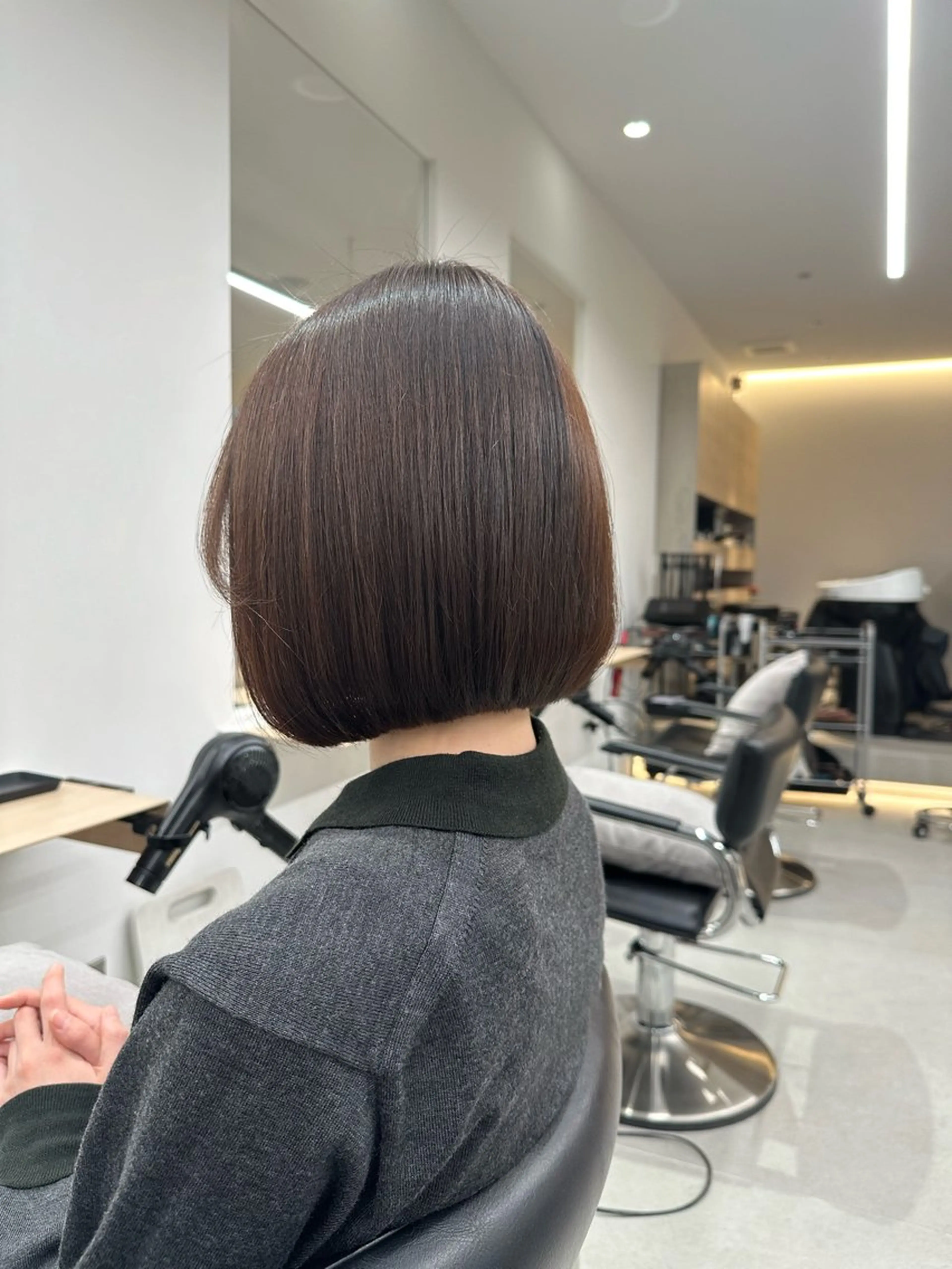 ショート あいこ/レイヤー カット🌷銀座のヘアスタイル