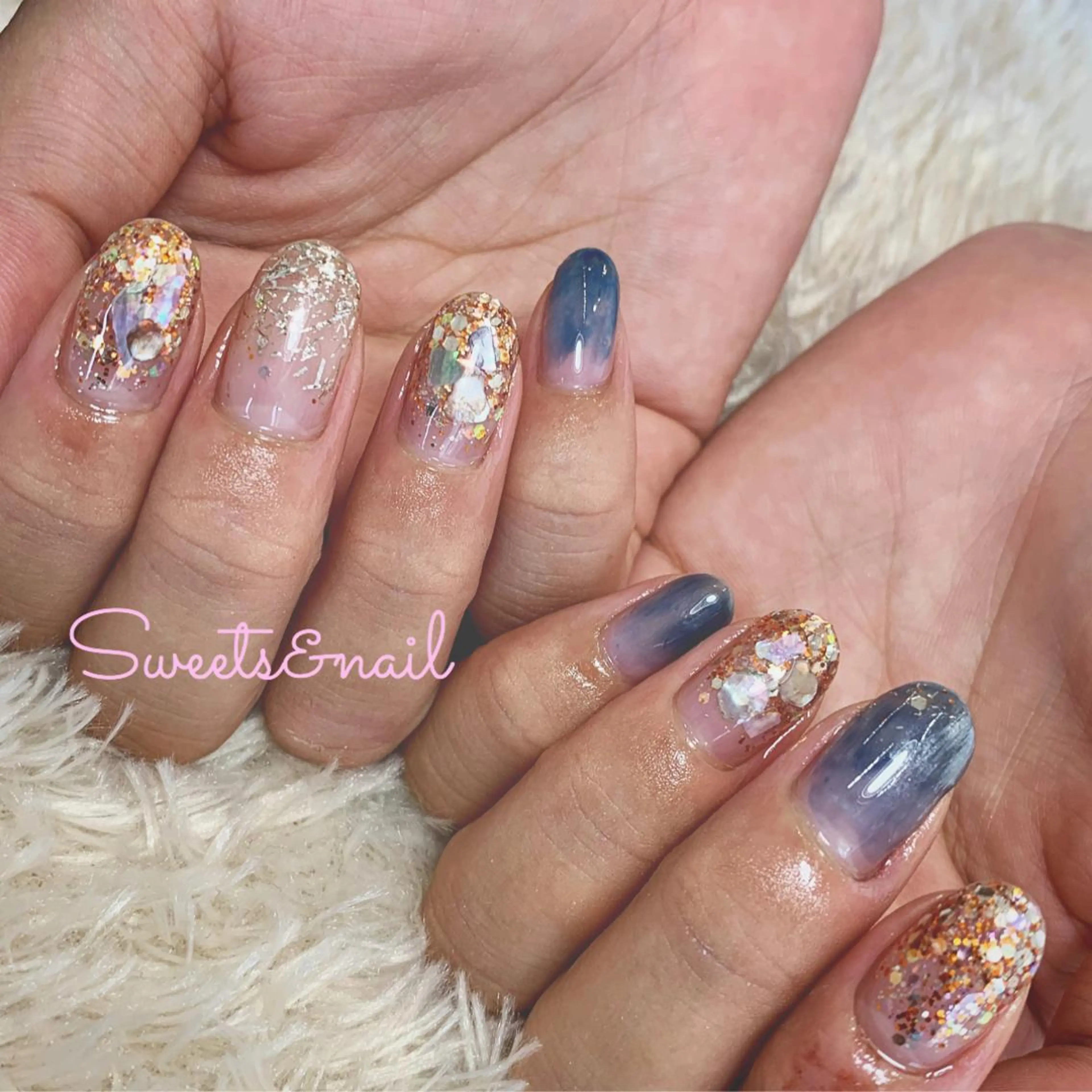 ネイル ニュアンスネイル Sweets &nailのネイルデザイン