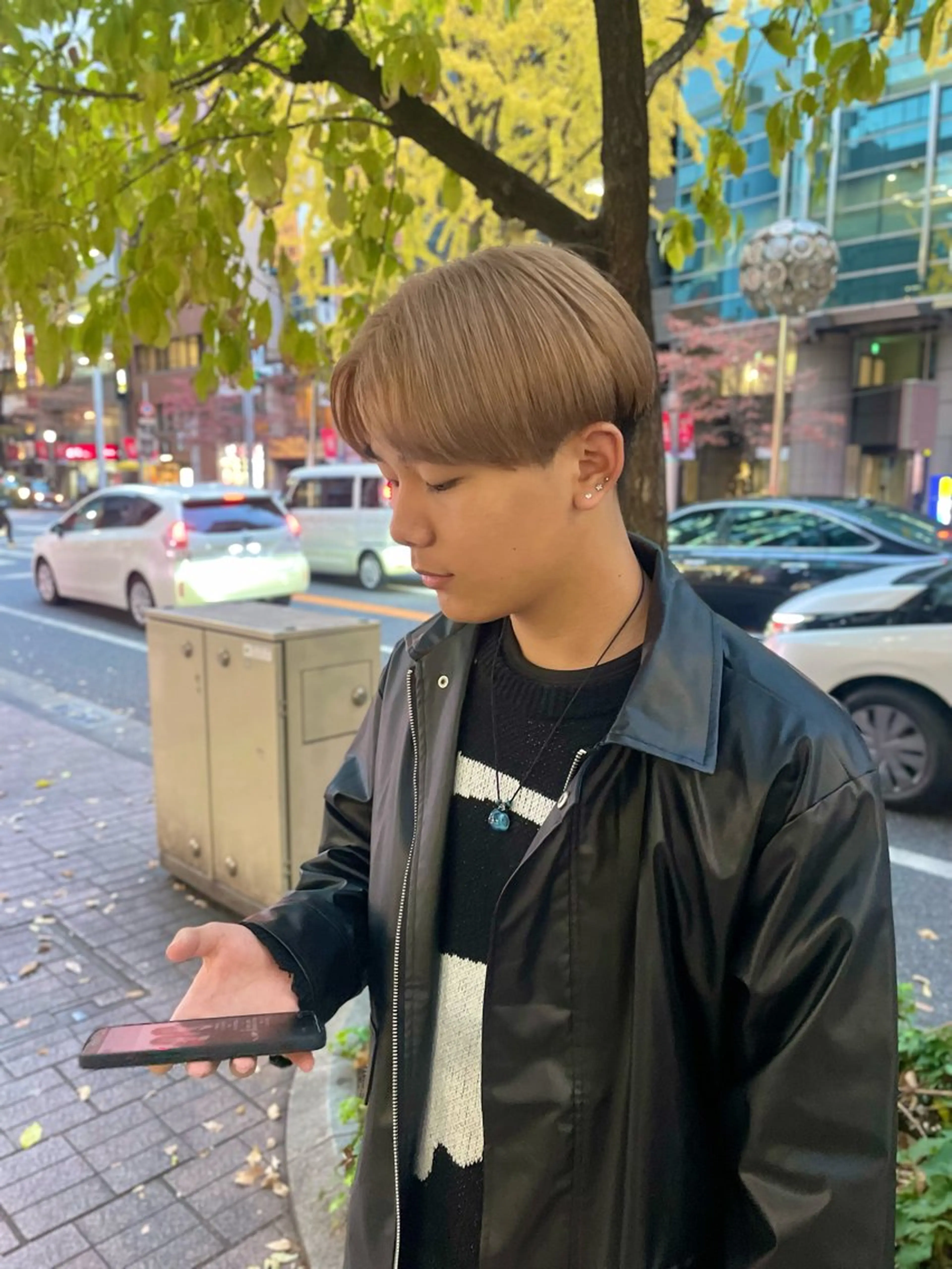 ショート カラー メンズ ミユル/ 盛れるエクステ🎀✨のヘアスタイル