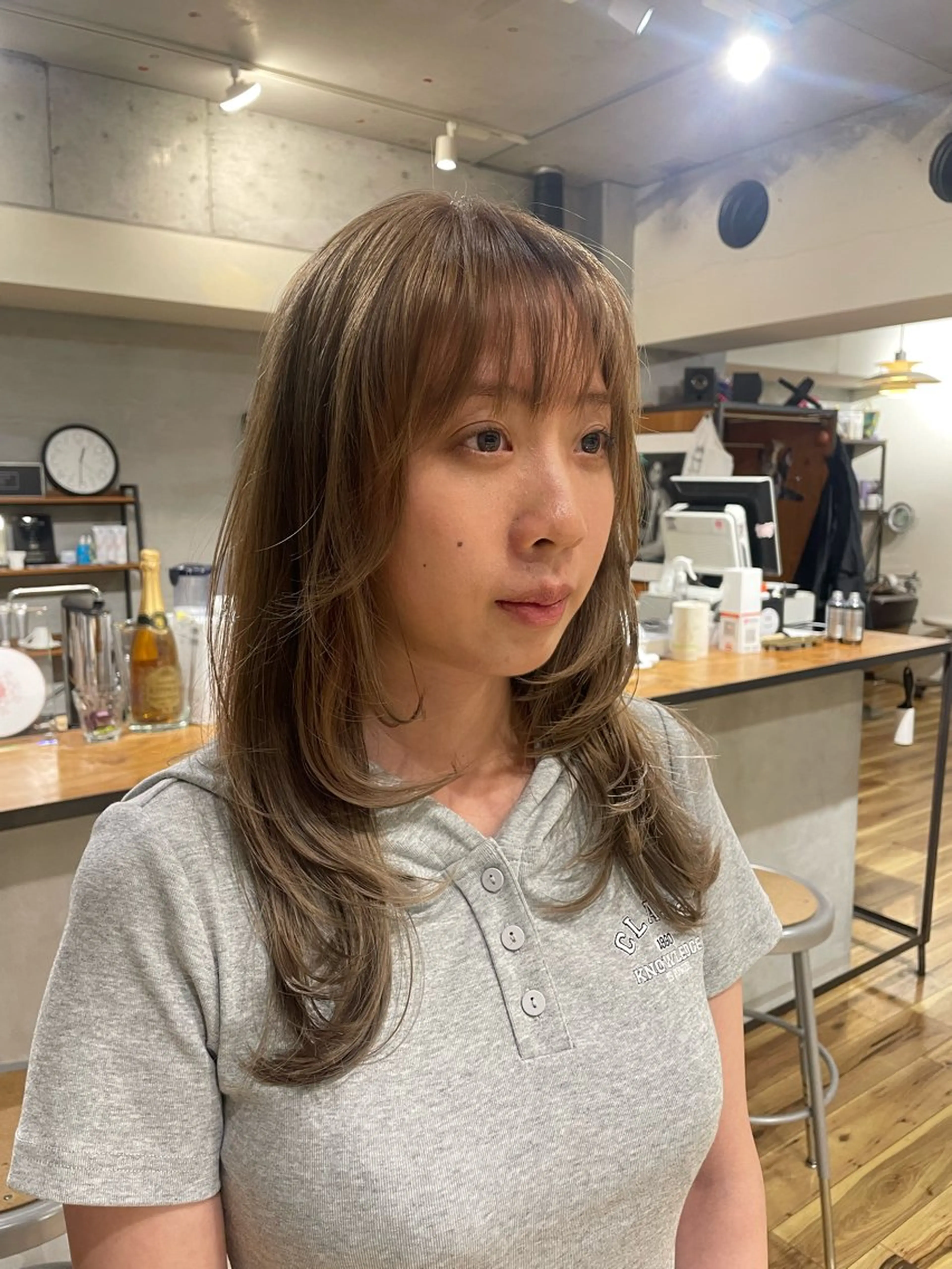 カラー SALOWIN ebisu所属・🫧髪質改善🫧 恵比寿　MIYUKIのヘアスタイル