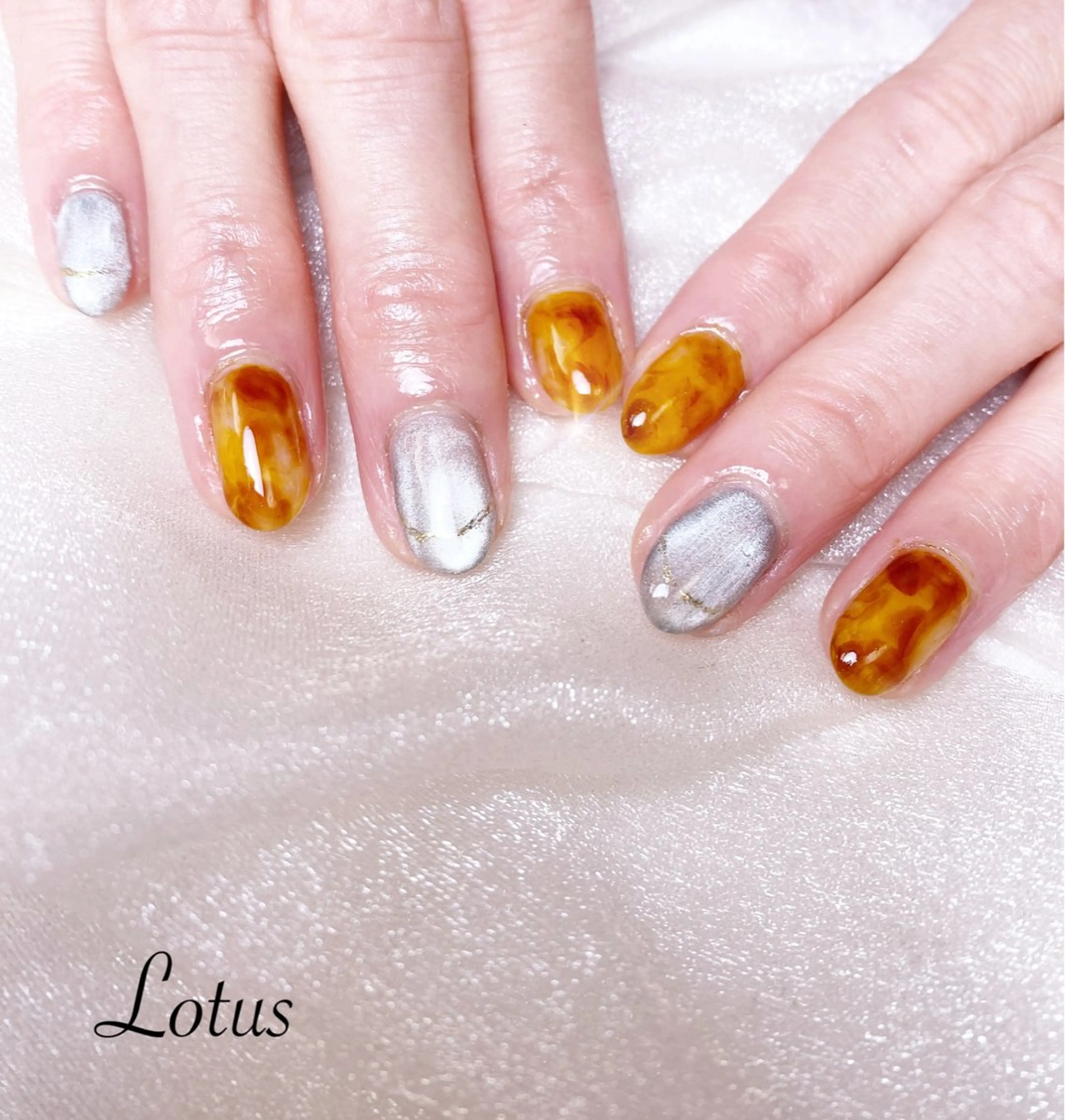 ネイル ハンドネイル ネイル＆脱毛 Lotus🌸のネイルデザイン