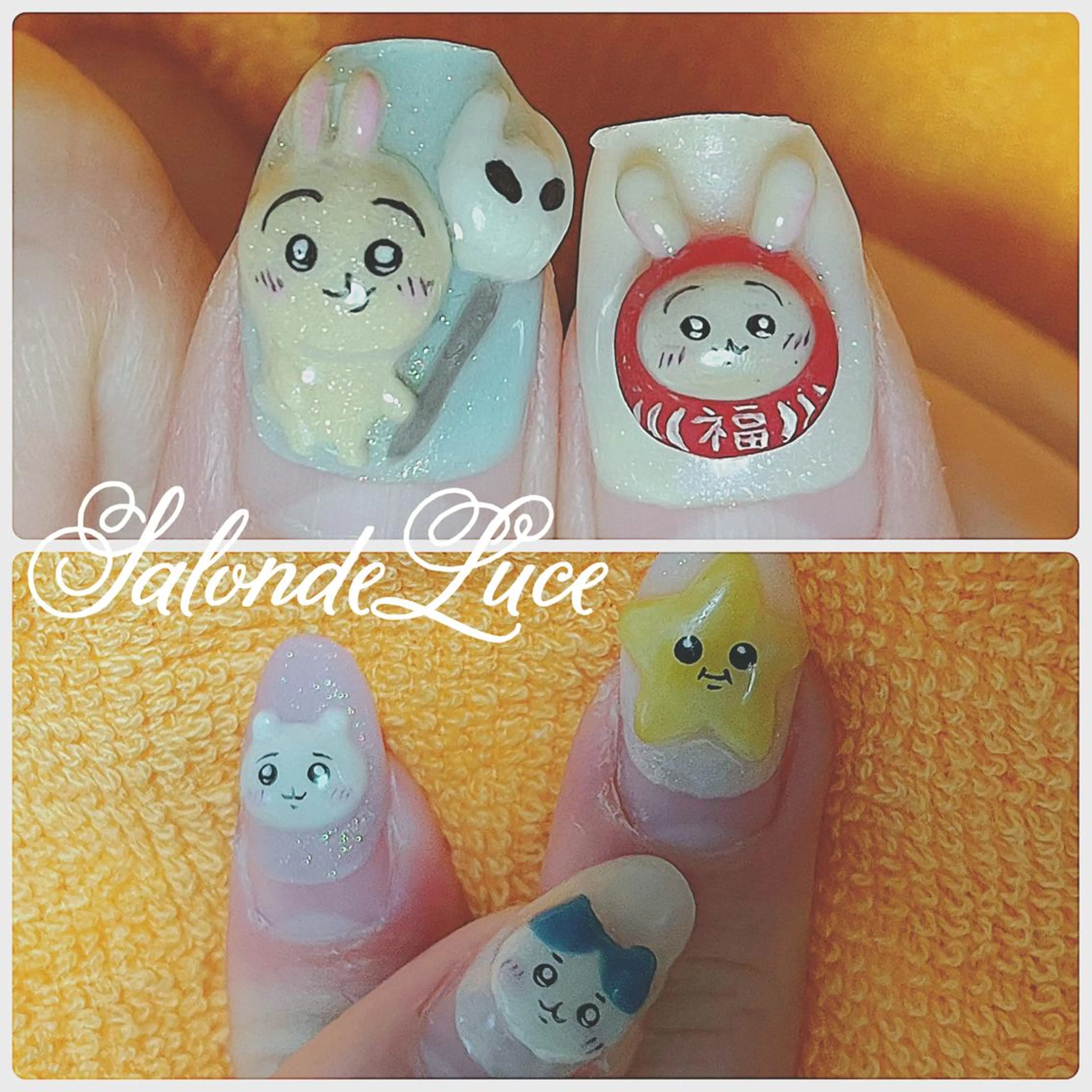 ネイル Salon de Luceのネイルデザイン