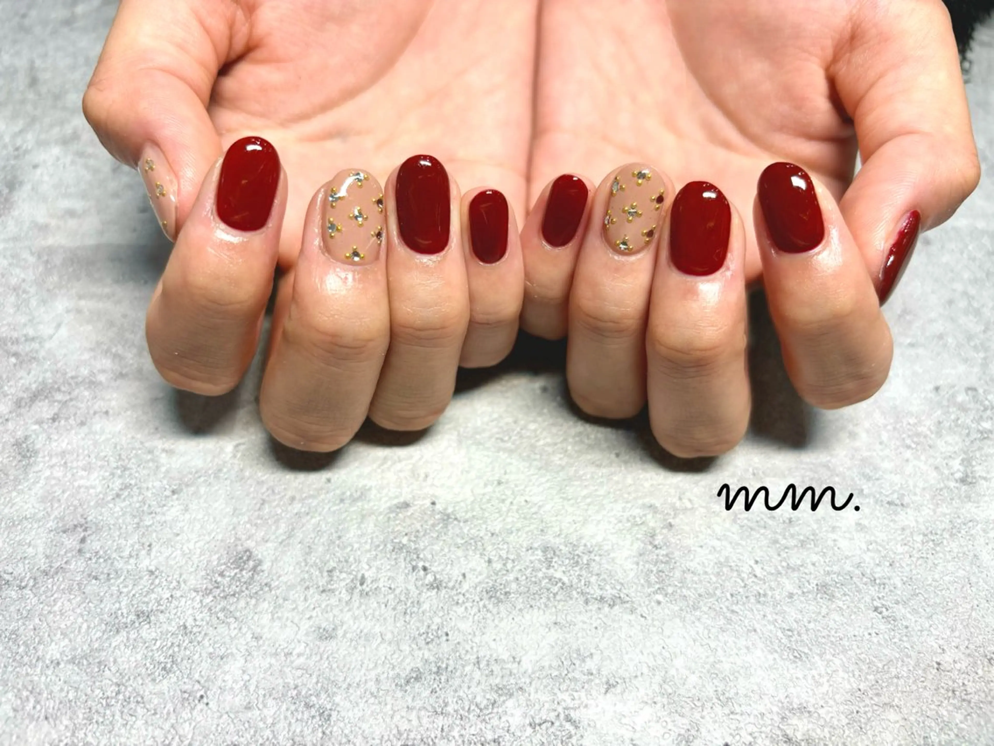 ネイル 持ち込み ハンドネイル mm. ✨Ayuna✨のマツエク・マツパデザイン
