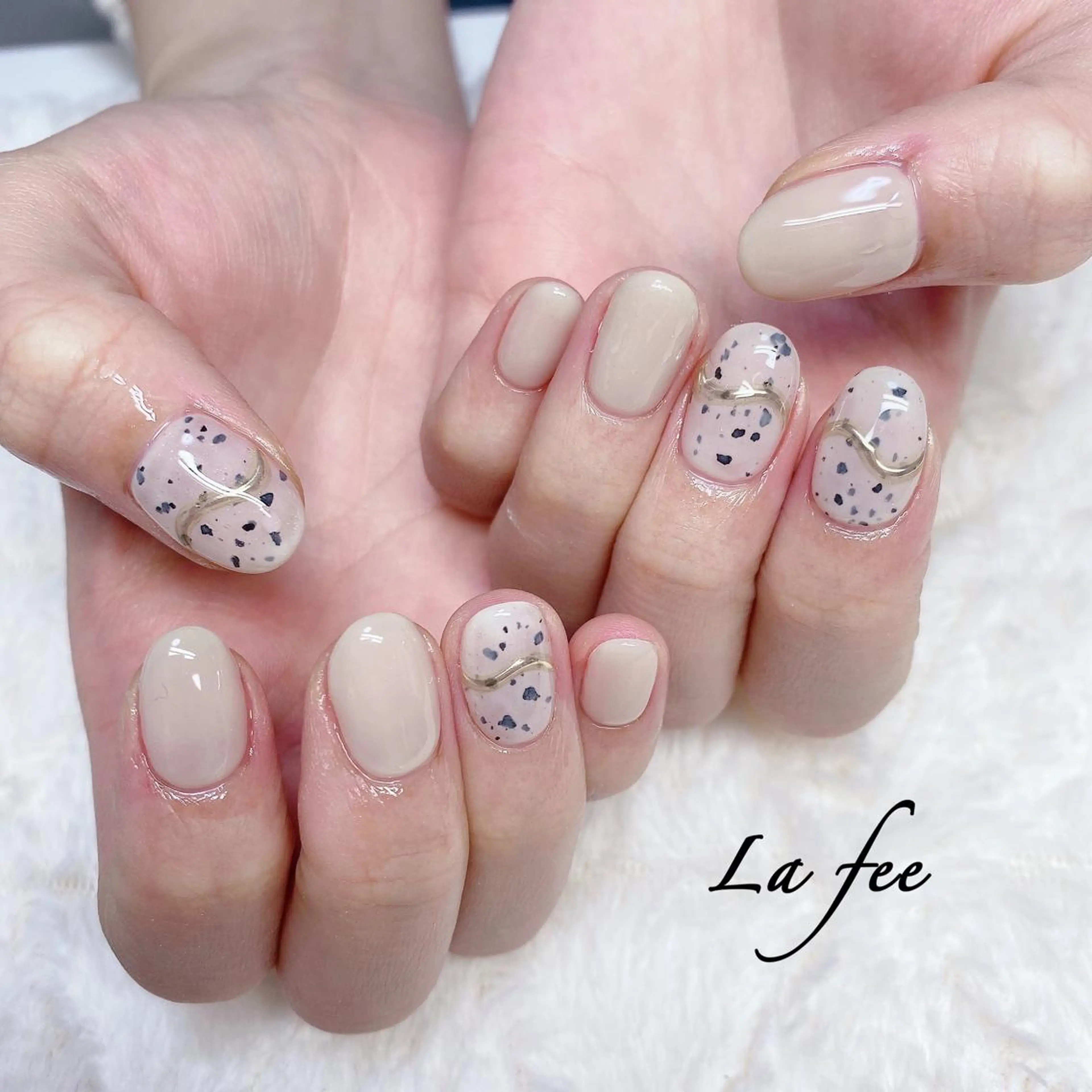 カラー ネイル La feeのネイルデザイン