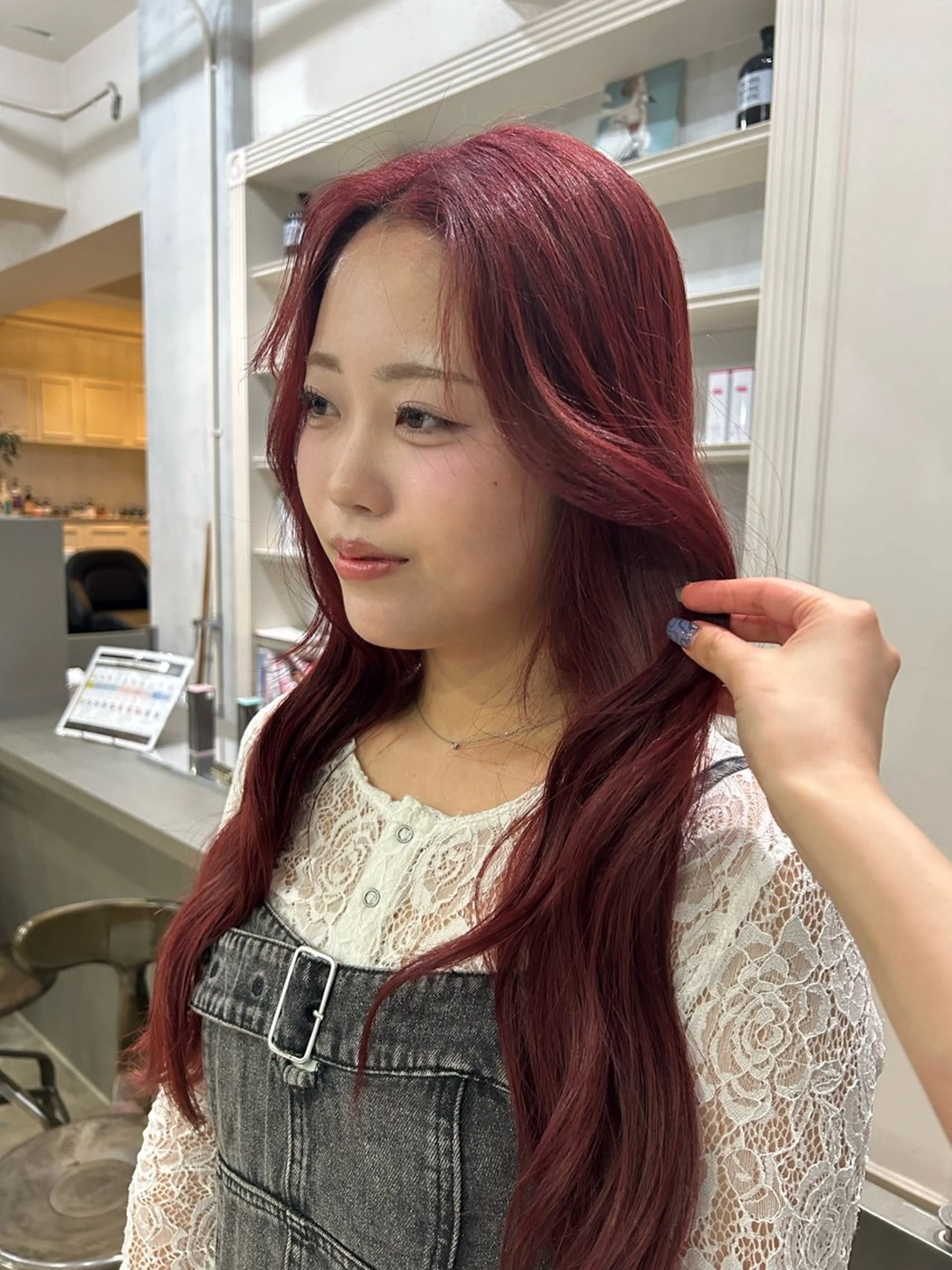 カラー Ravo所属・キラ/ ブリーチモデル募集中のヘアスタイル