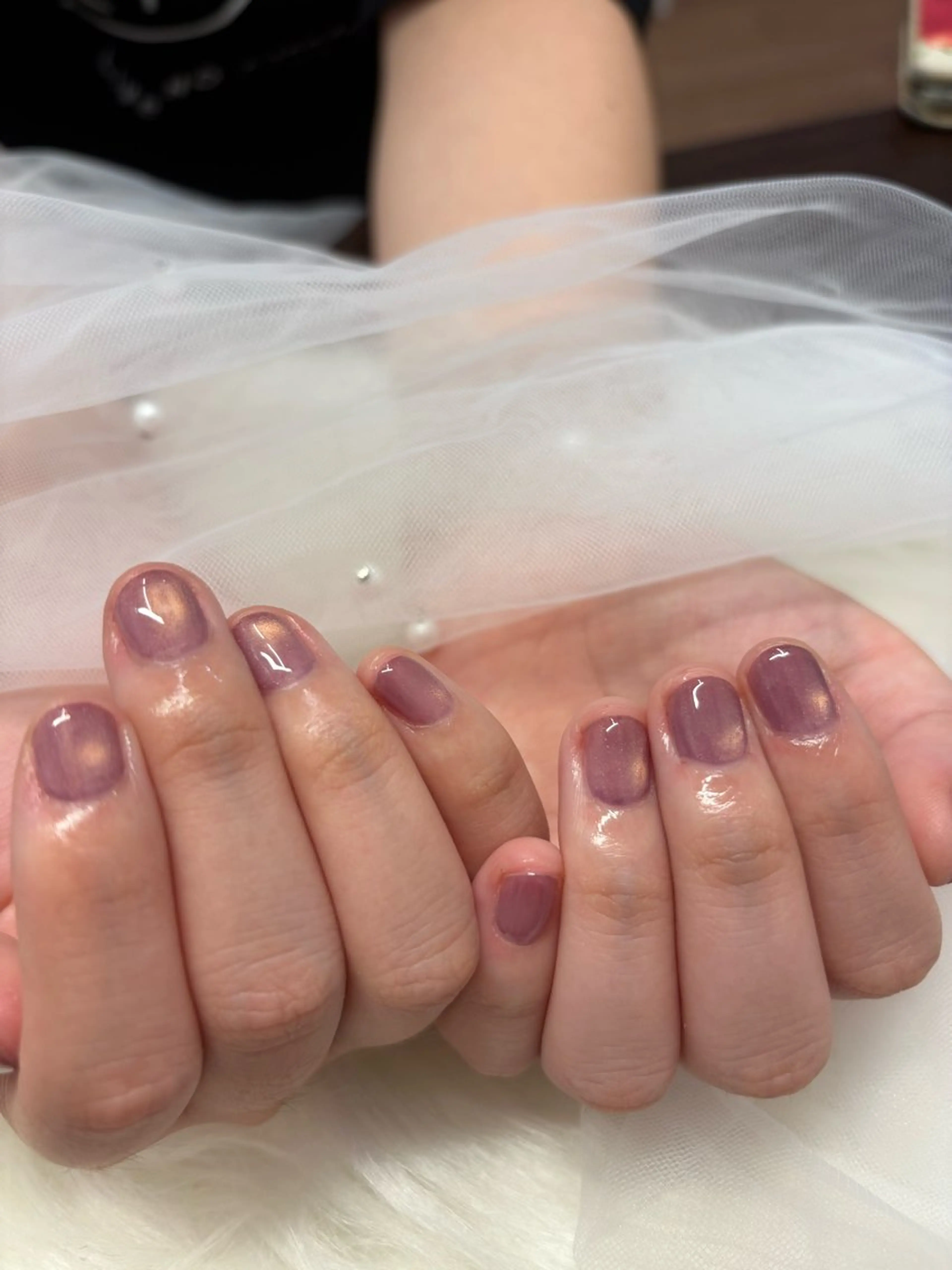 ネイル マグネットネイル ハンドネイル calme【カルム】所属・Himari .のネイルデザイン